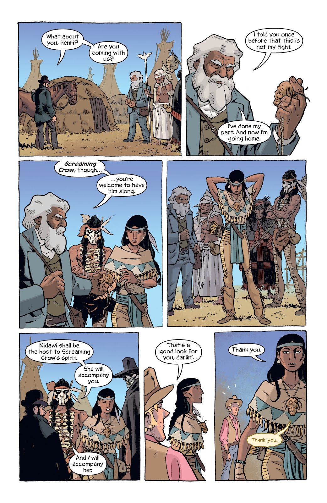 The Sixth Gun issue 31 - Page 19