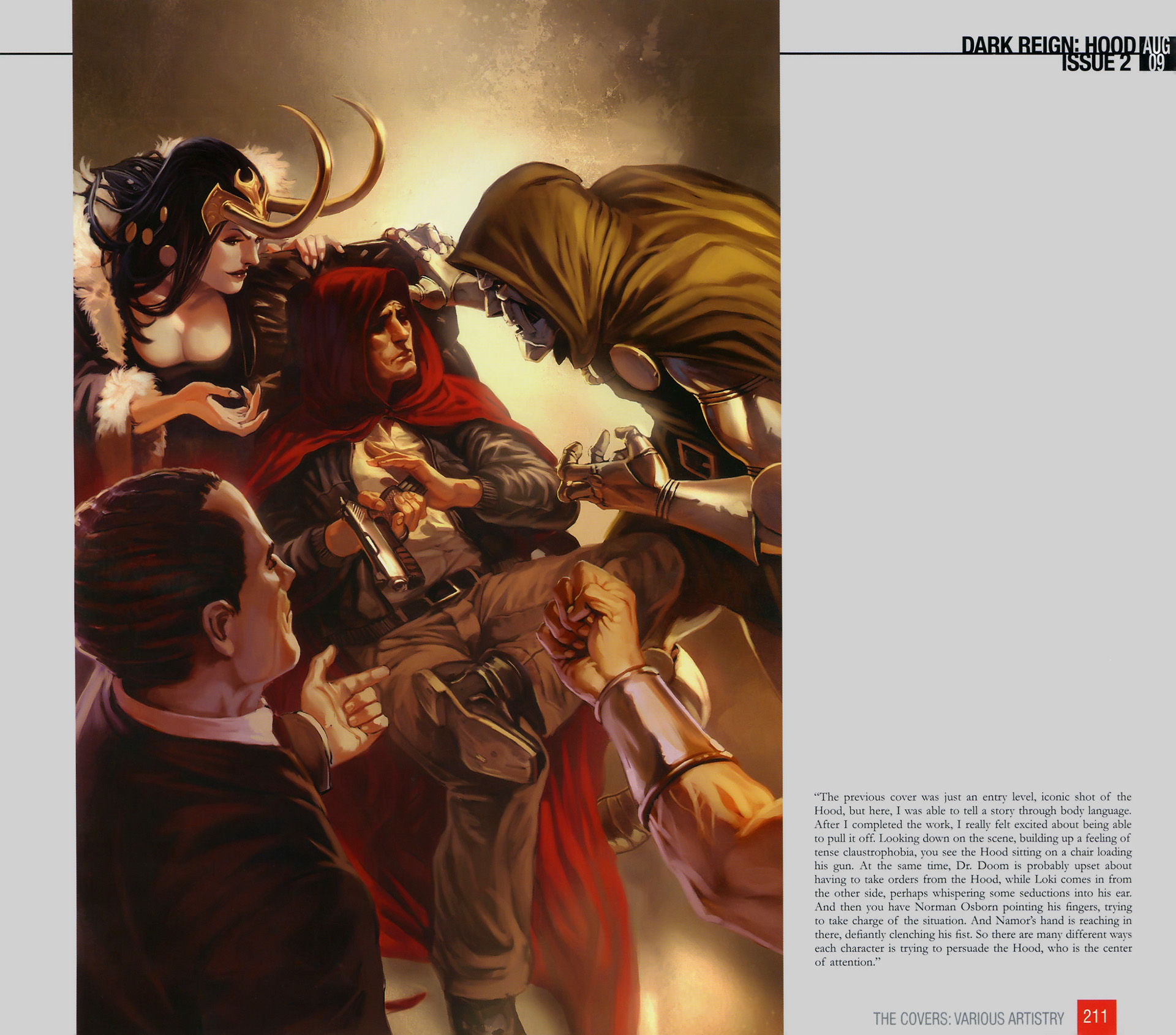 Read online The Marvel Art of Marko Djurdjevic comic -  Issue # TPB (Part 3) - 11