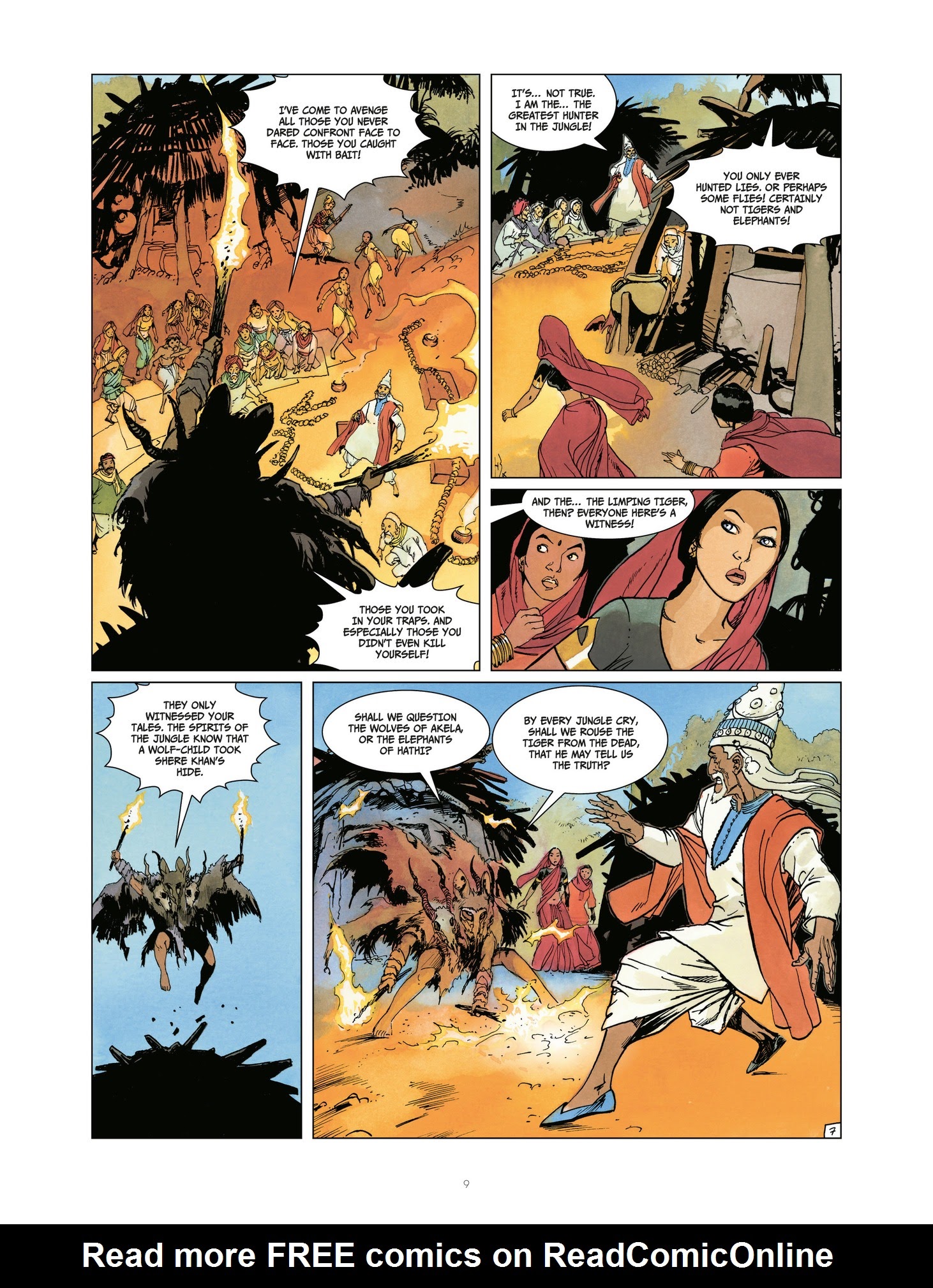 Read online The Last Jungle Book comic -  Issue #3 - 9