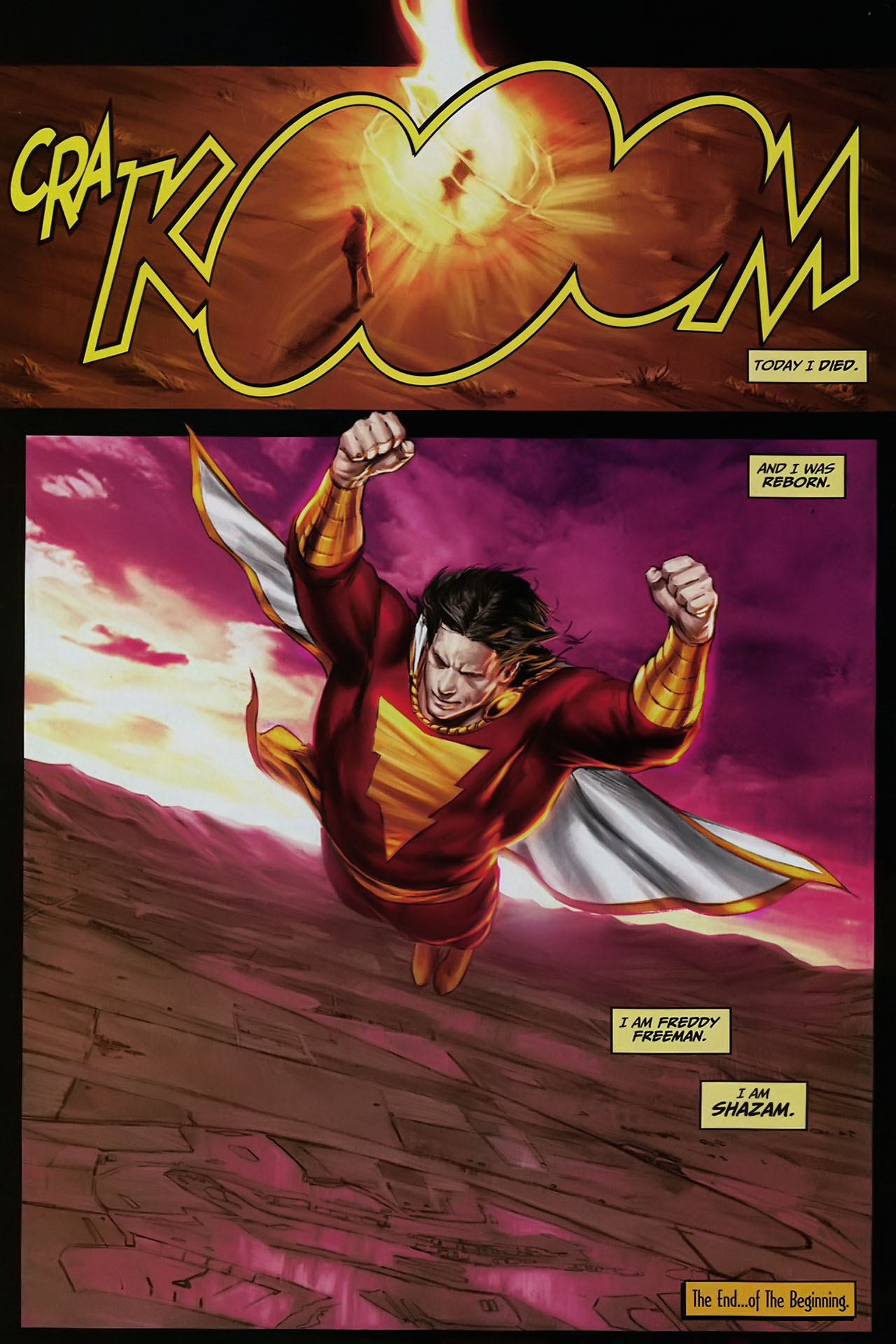 Read online Trials of Shazam comic -  Issue #12 - 29