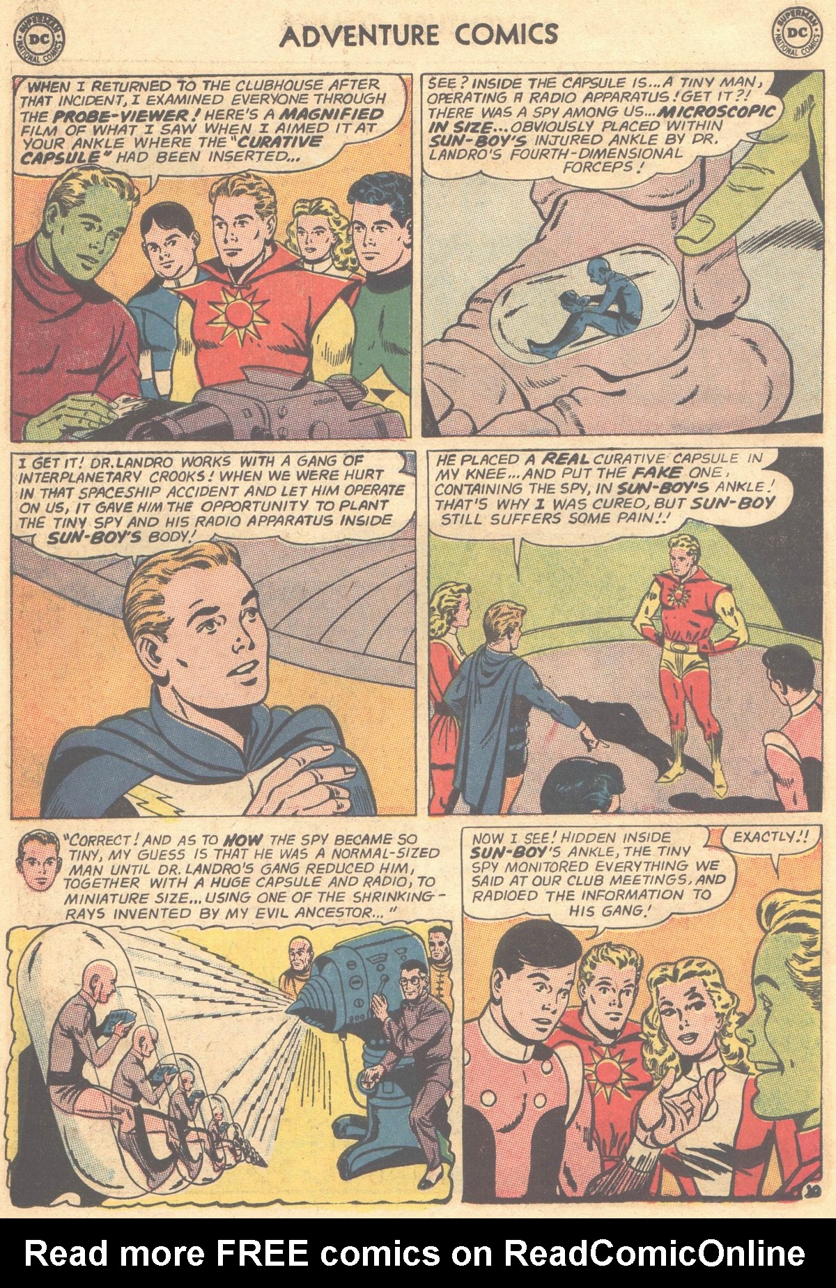 Read online Adventure Comics (1938) comic -  Issue #303 - 30