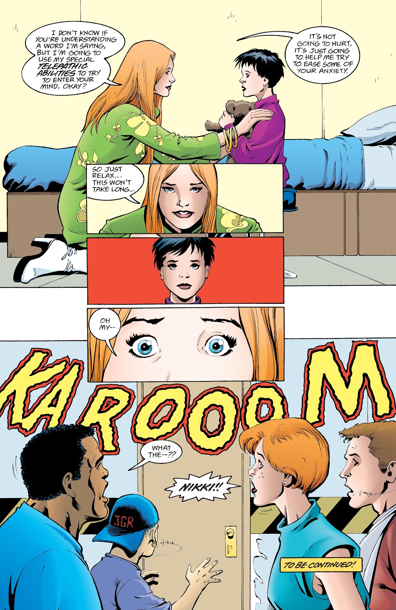 Read online The Titans (1999) comic -  Issue #40 - 22