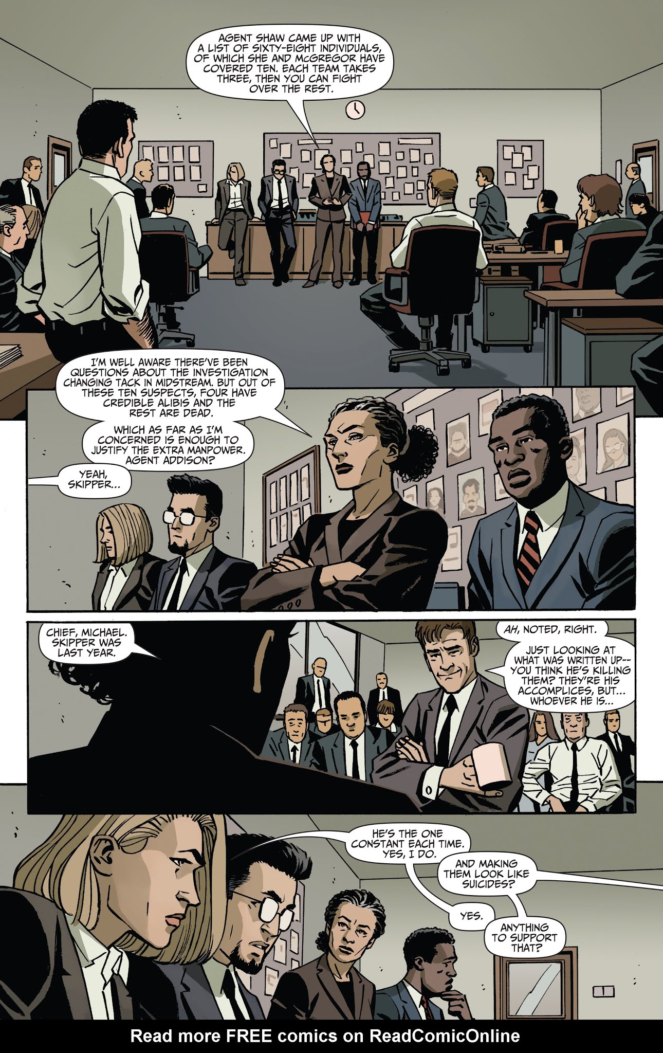 Read online A Walk Through Hell comic -  Issue #3 - 6