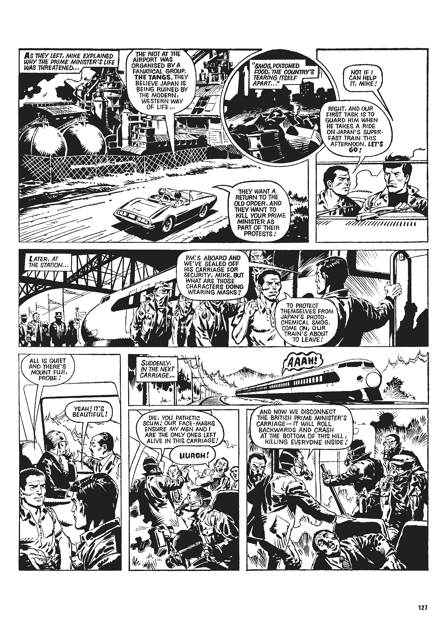 Read online M.A.C.H. 1 comic -  Issue # TPB (Part 2) - 30