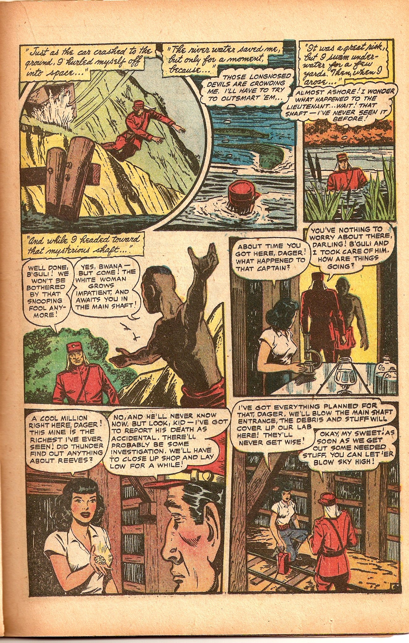 Read online Jungle Comics comic -  Issue #139 - 31