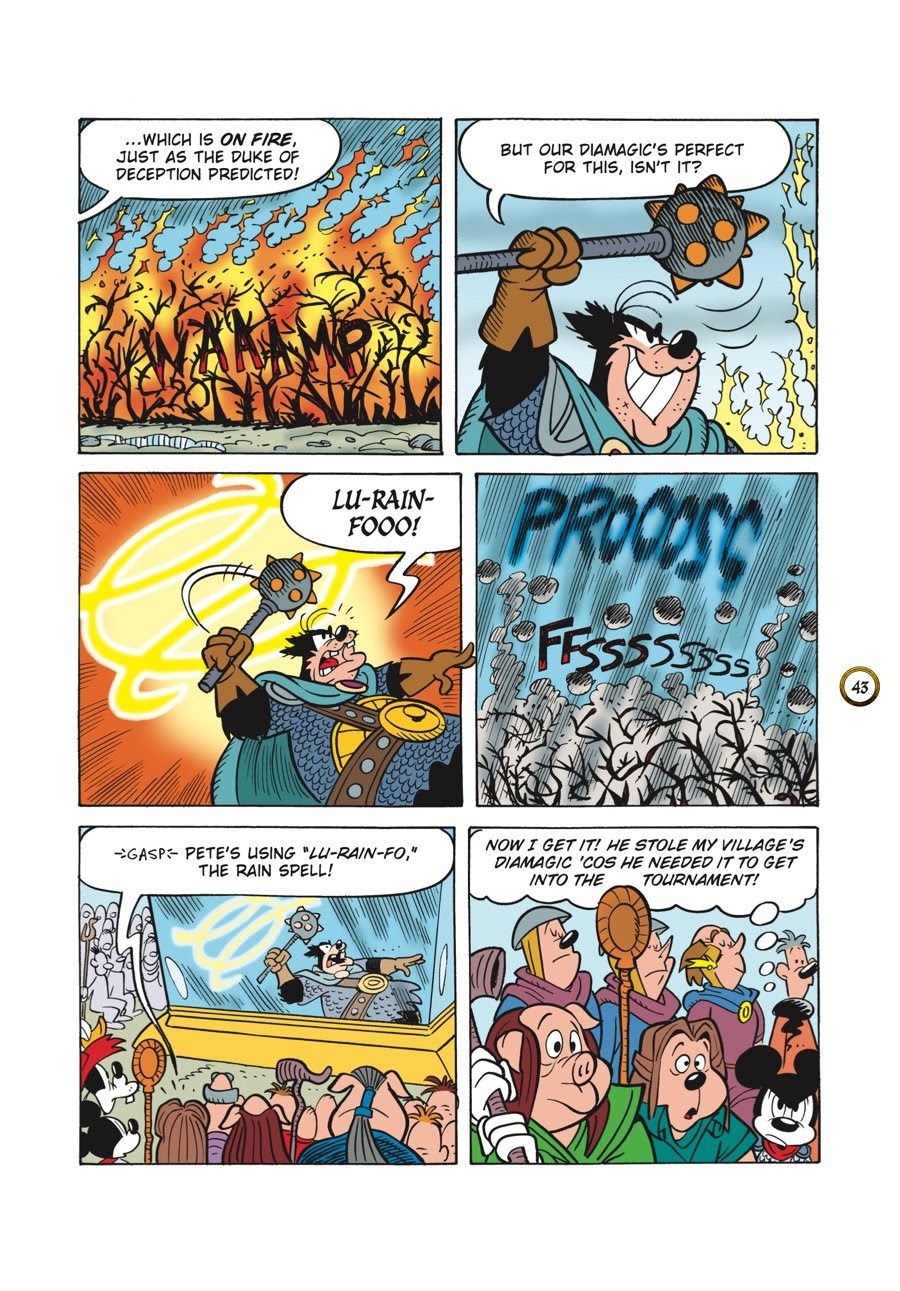 Read online Wizards of Mickey (2020) comic -  Issue # TPB 1 (Part 1) - 45