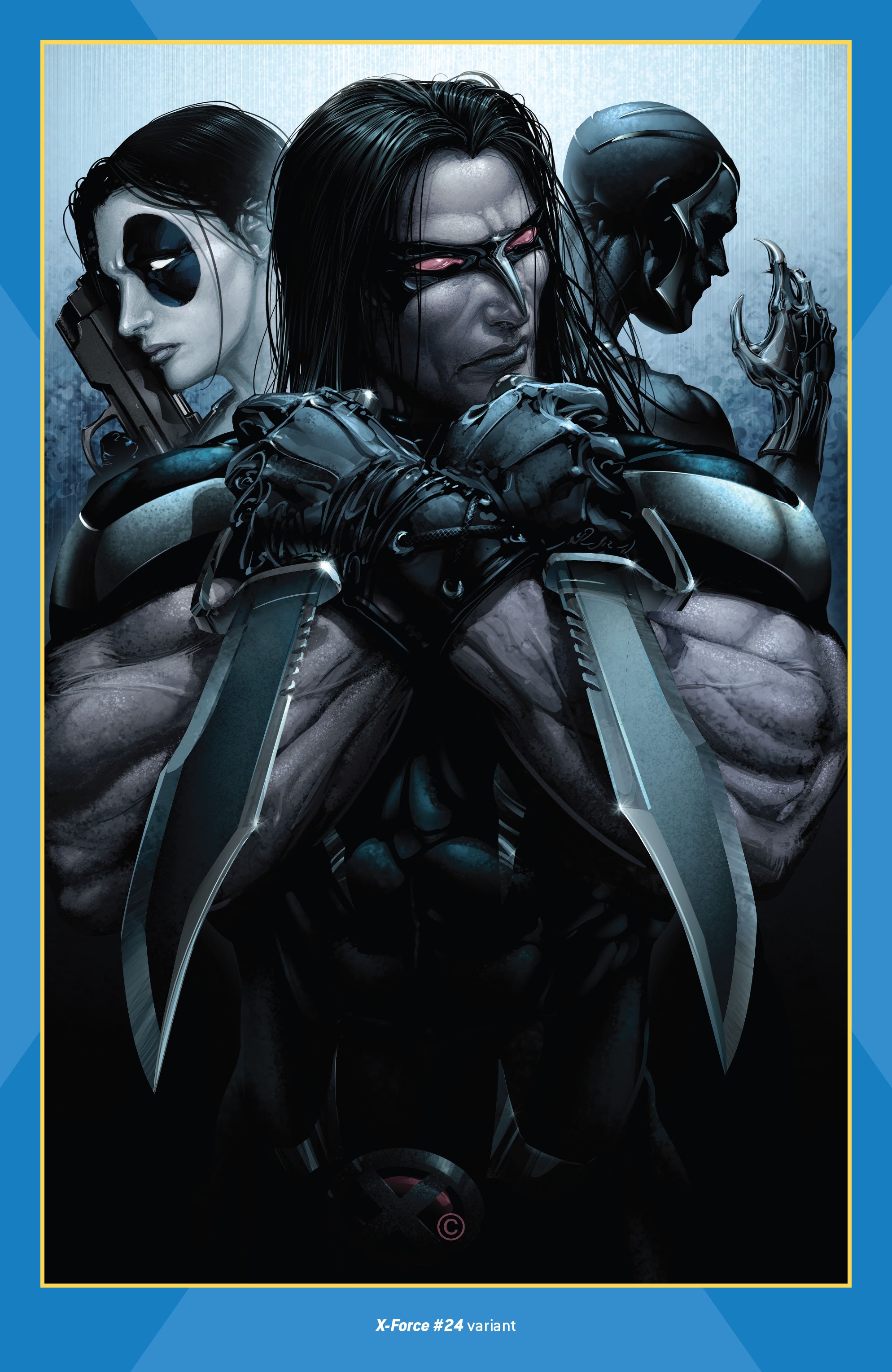Read online X-Men Milestones: Necrosha comic -  Issue # TPB (Part 2) - 21