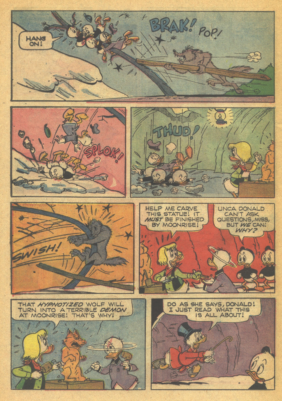 Read online Donald Duck (1962) comic -  Issue #117 - 24