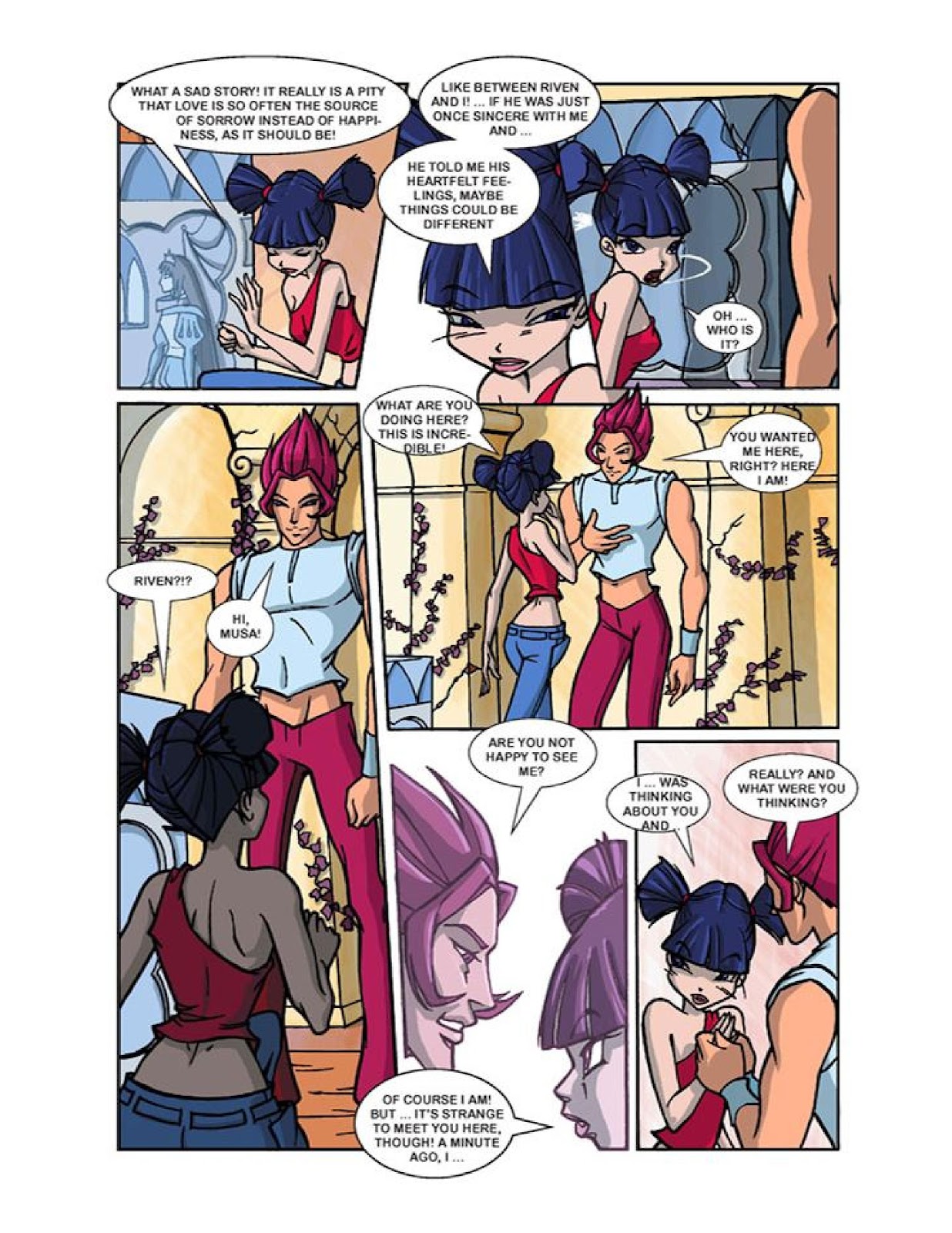 Winx Club Comic issue 16 - Page 7