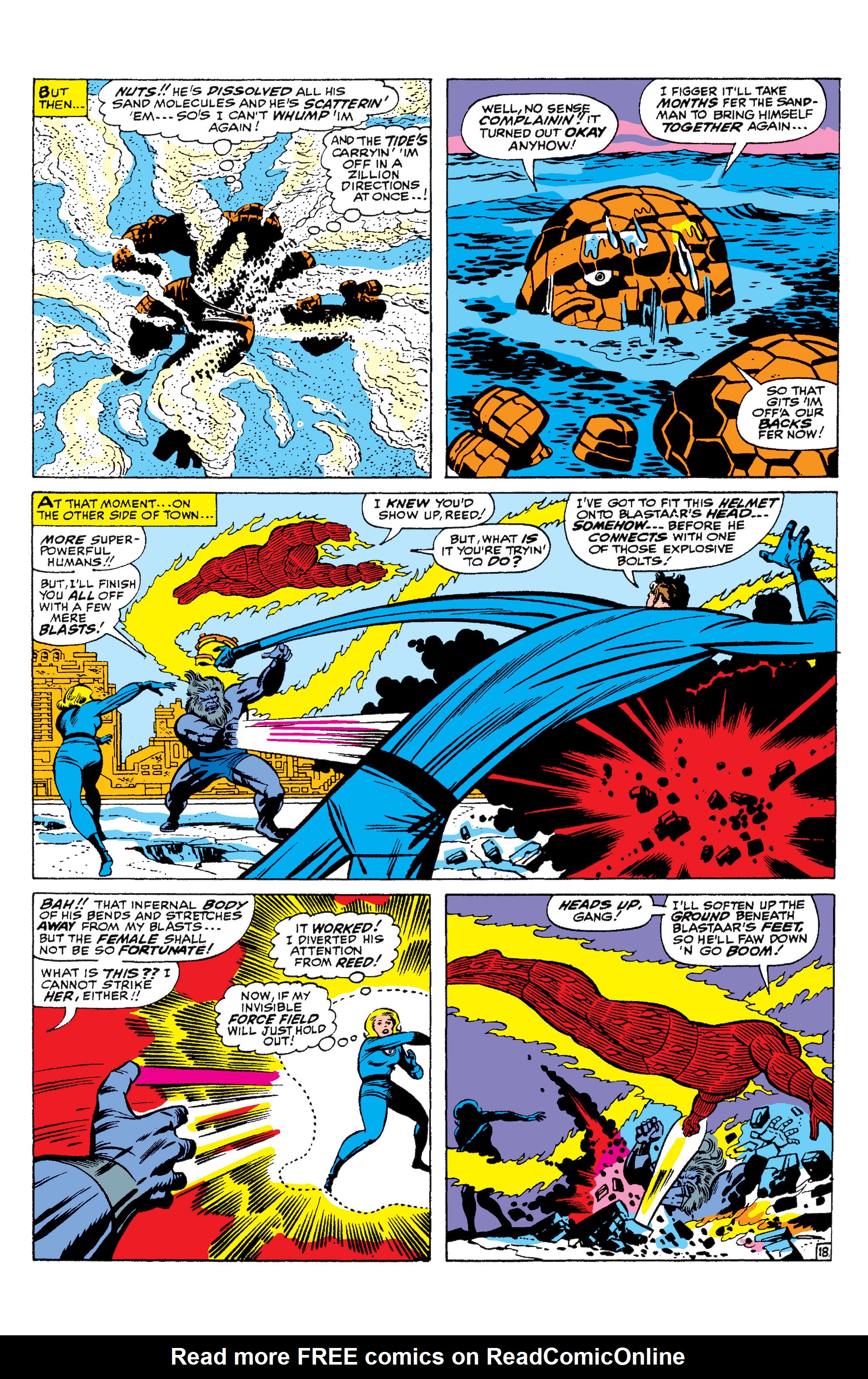 Read online Marvel Masterworks: The Fantastic Four comic -  Issue # TPB 7 (Part 1) - 65