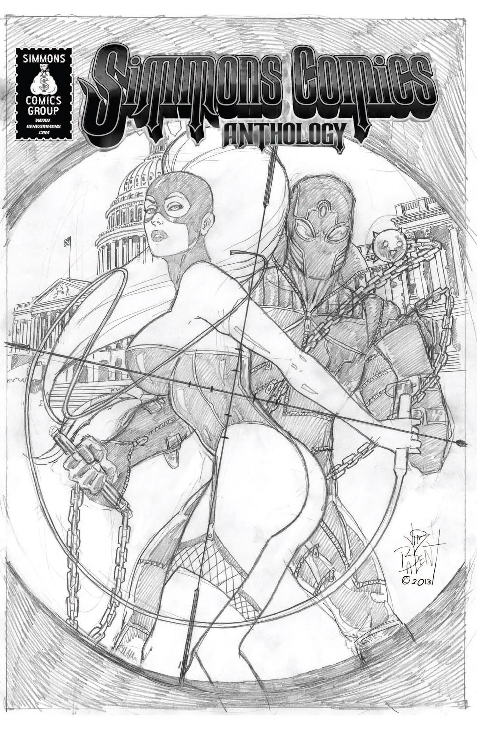 Read online Simmons Comics Presents Zipper vs Dominatrix comic -  Issue # TPB - 86