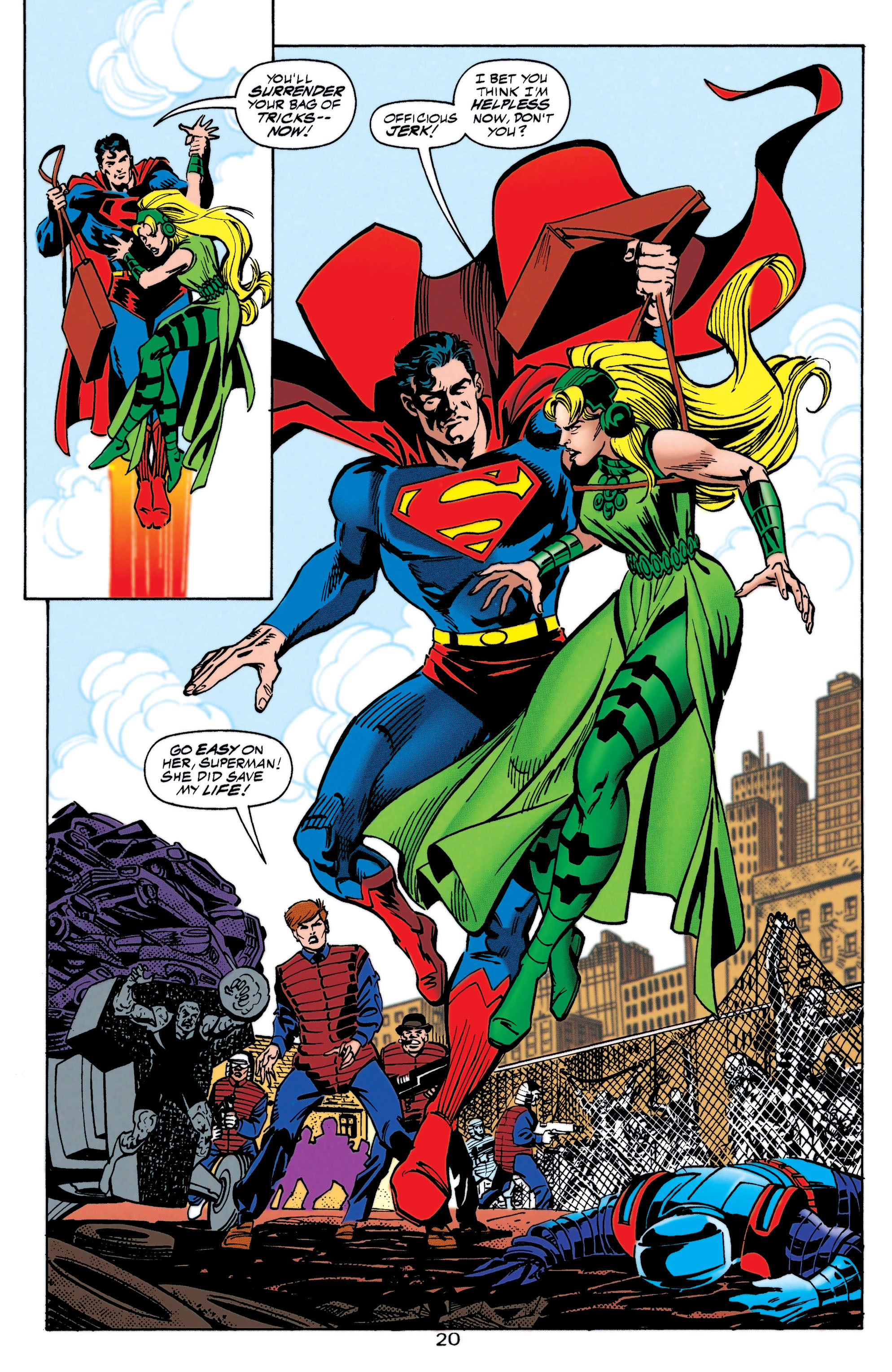 Read online Superman: The Man of Steel (1991) comic -  Issue #65 - 20