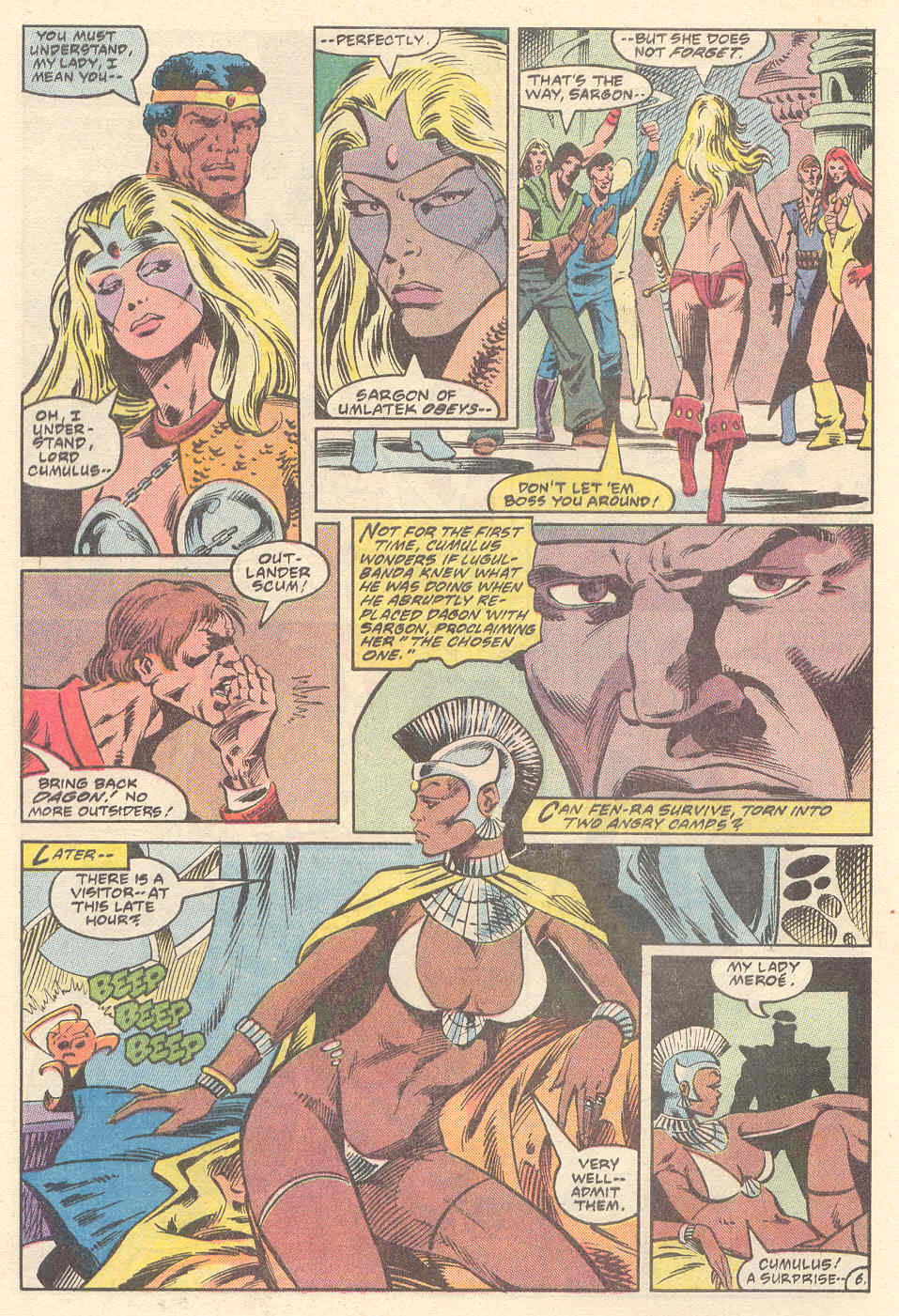 Read online Warp comic -  Issue # _Special 2 - 8