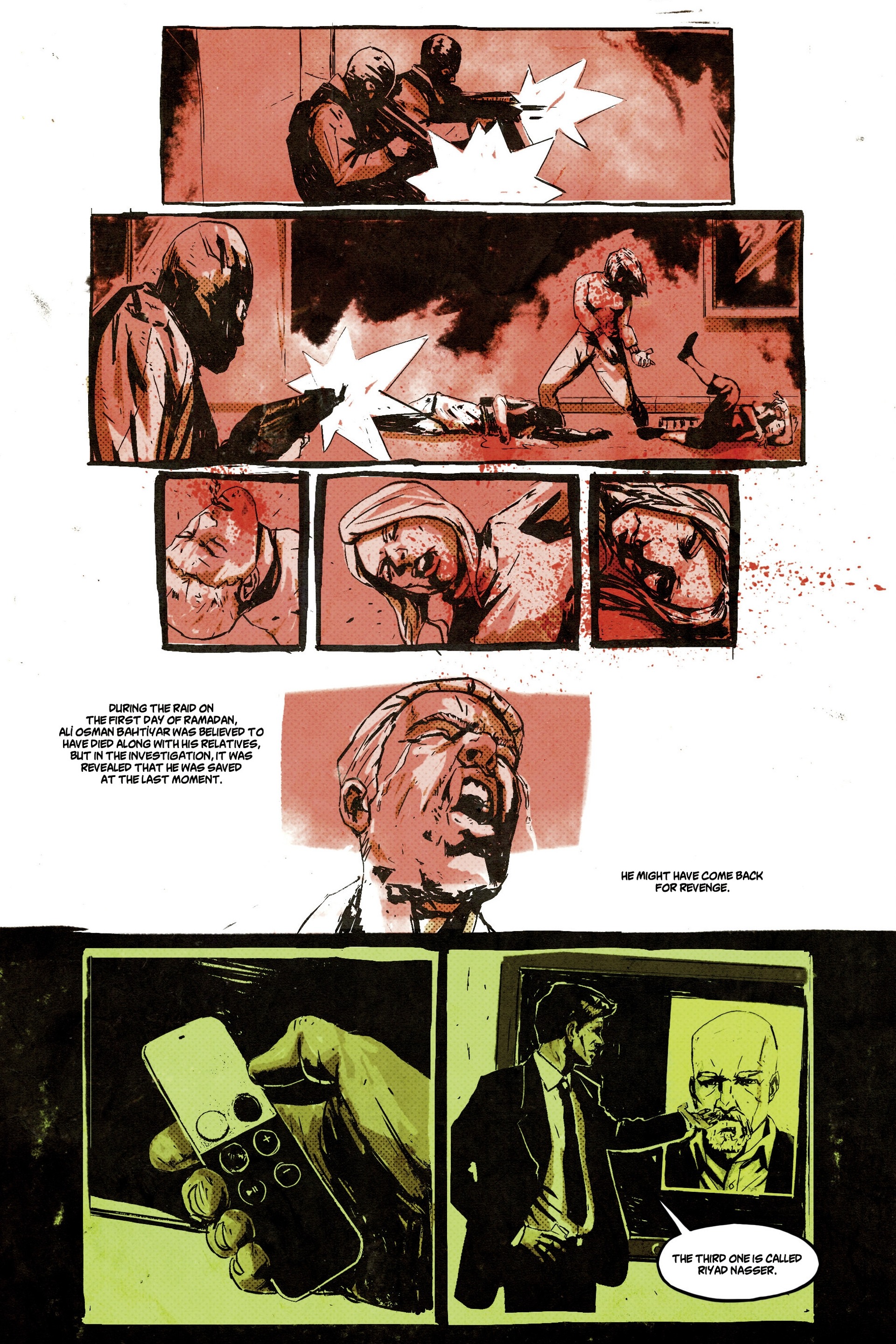 Read online The Butcher (2021) comic -  Issue #3 - 20