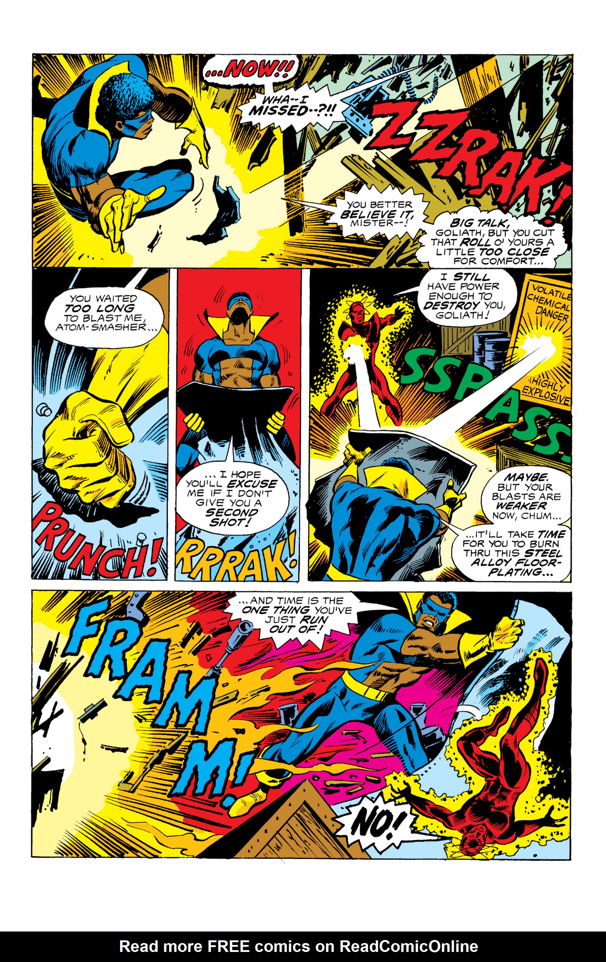 Read online Black Goliath comic -  Issue #2 - 4