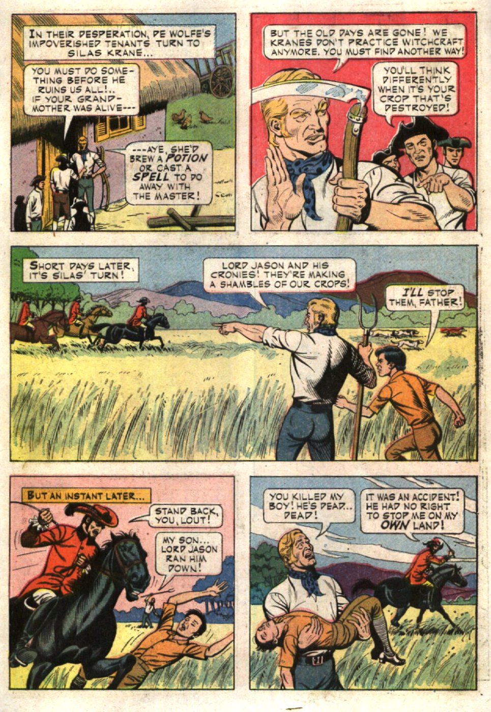 Read online Boris Karloff Tales of Mystery comic -  Issue #25 - 23