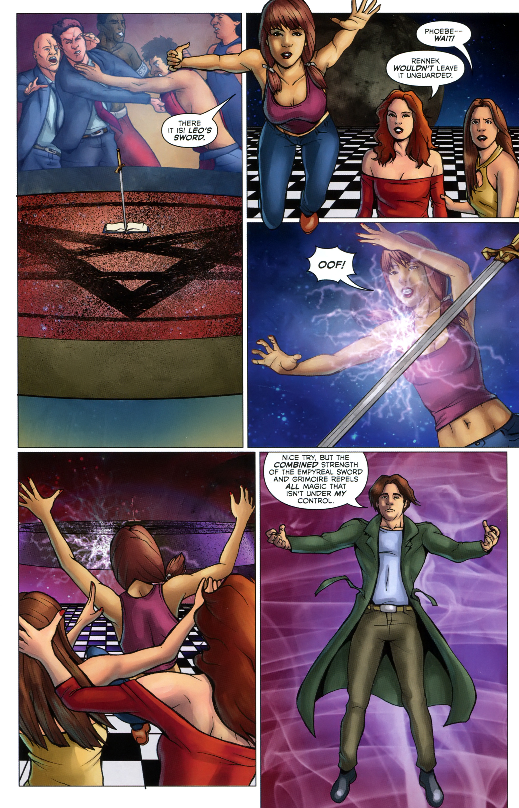 Read online Charmed comic -  Issue #24 - 8