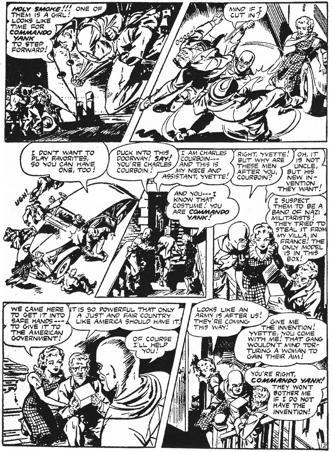 Read online Men of Mystery Comics comic -  Issue #65 - 5