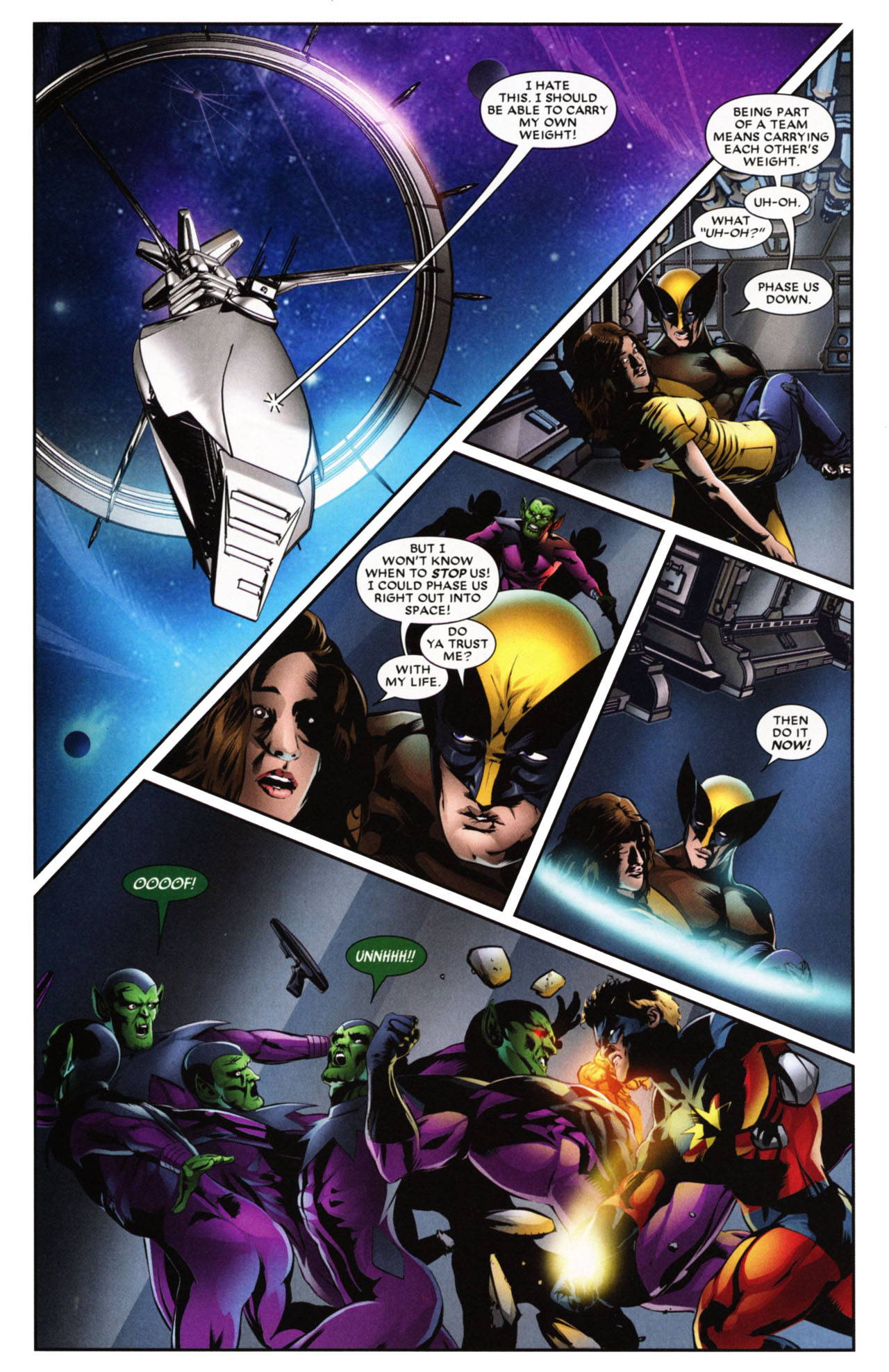 Read online Wolverine: First Class comic -  Issue #20 - 15