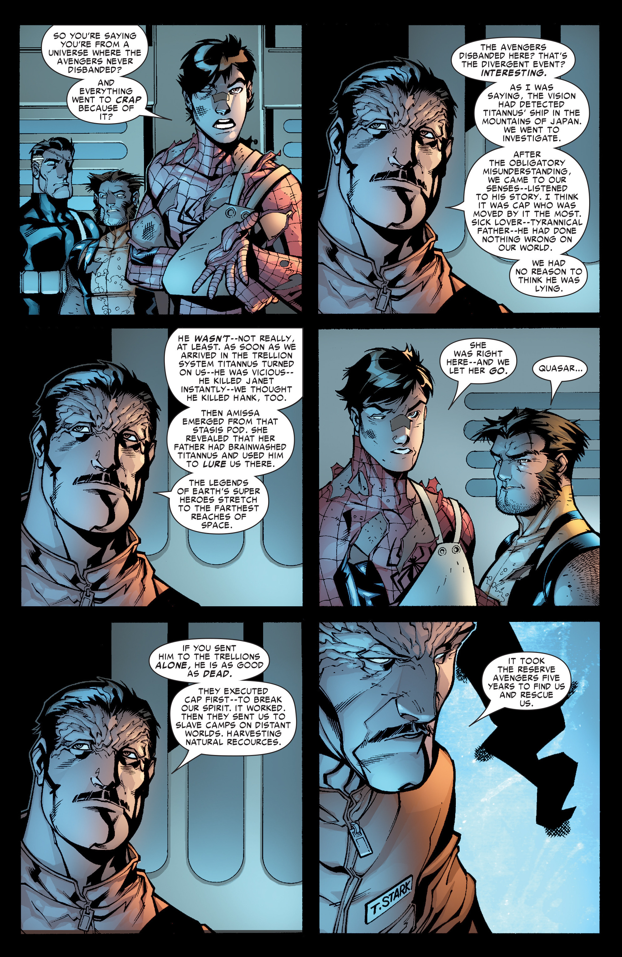 Read online Marvel Team-Up (2004) comic -  Issue #13 - 21
