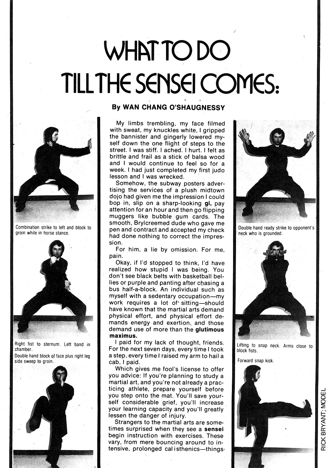Read online The Deadly Hands of Kung Fu comic -  Issue #1 - 26