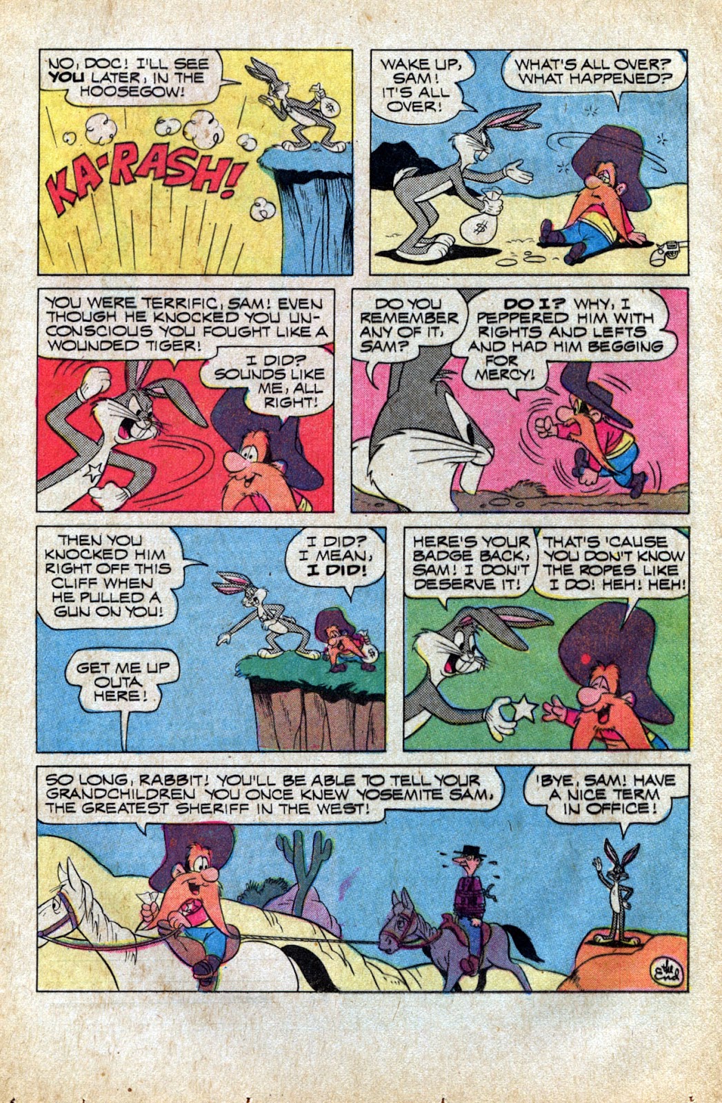 Yosemite Sam and Bugs Bunny issue 12 - Page 24