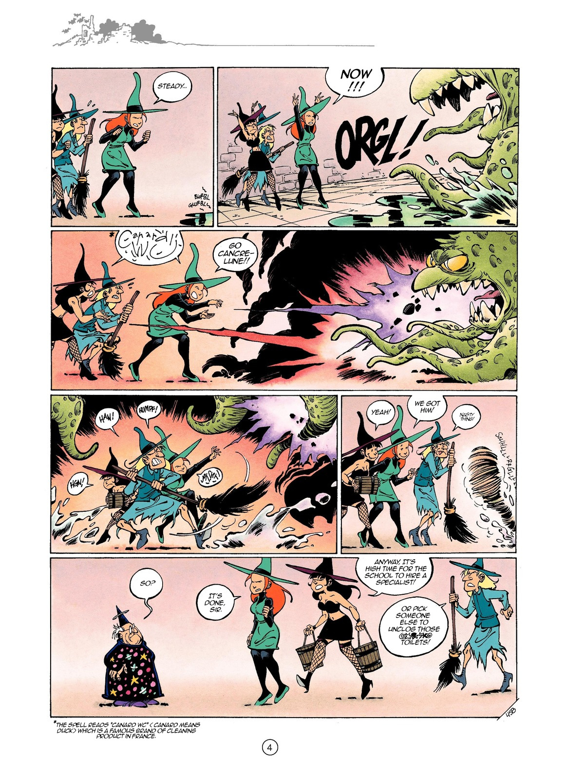Read online Mélusine (1995) comic -  Issue #12 - 4
