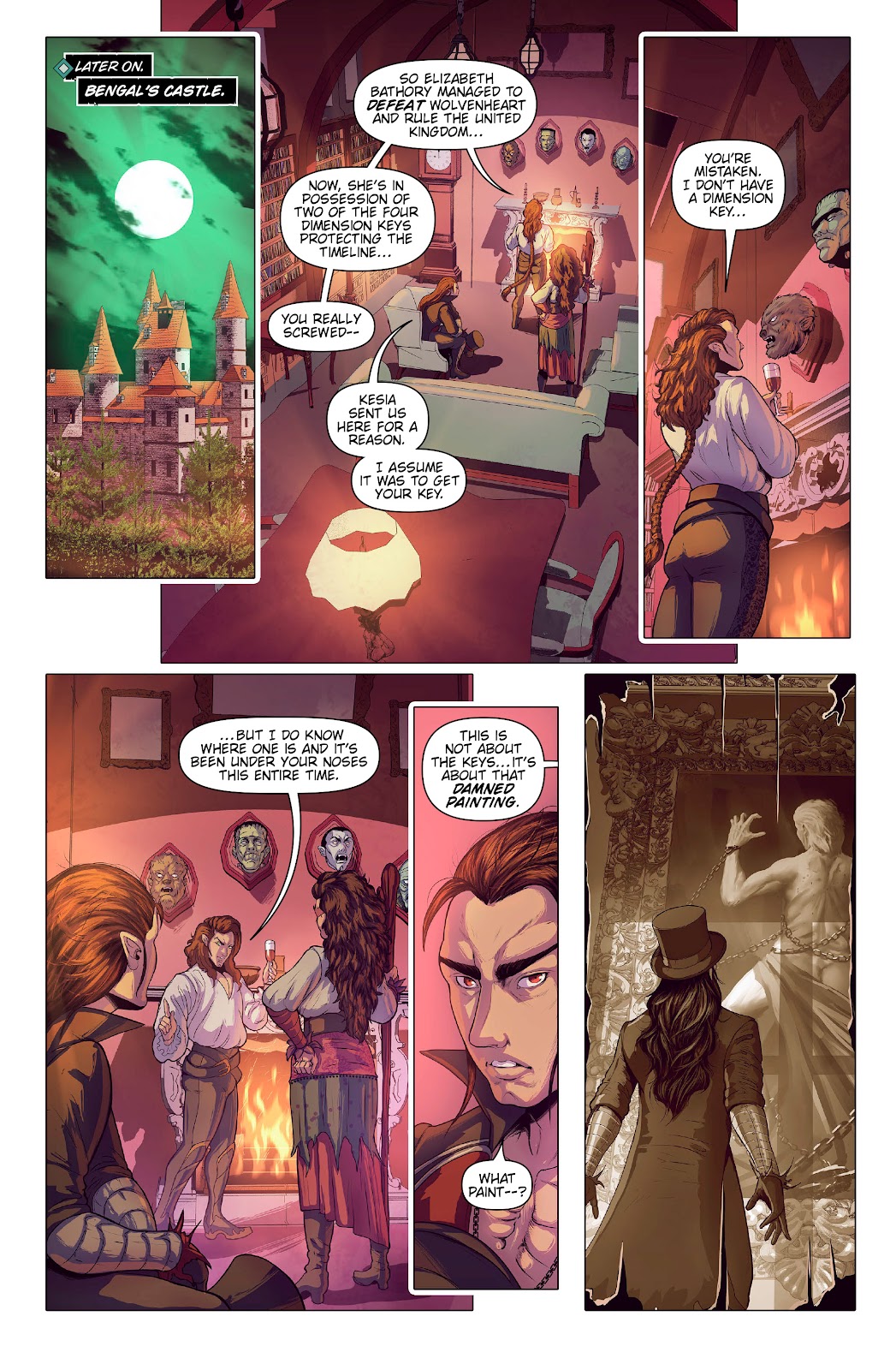 Wolvenheart issue 5 - Page 19