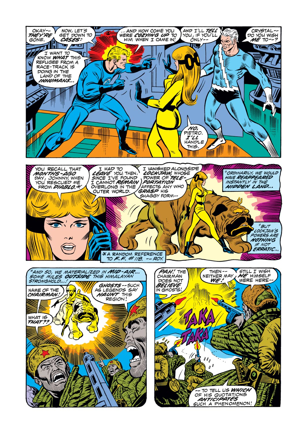 Fantastic Four (1961) 131 Page 4