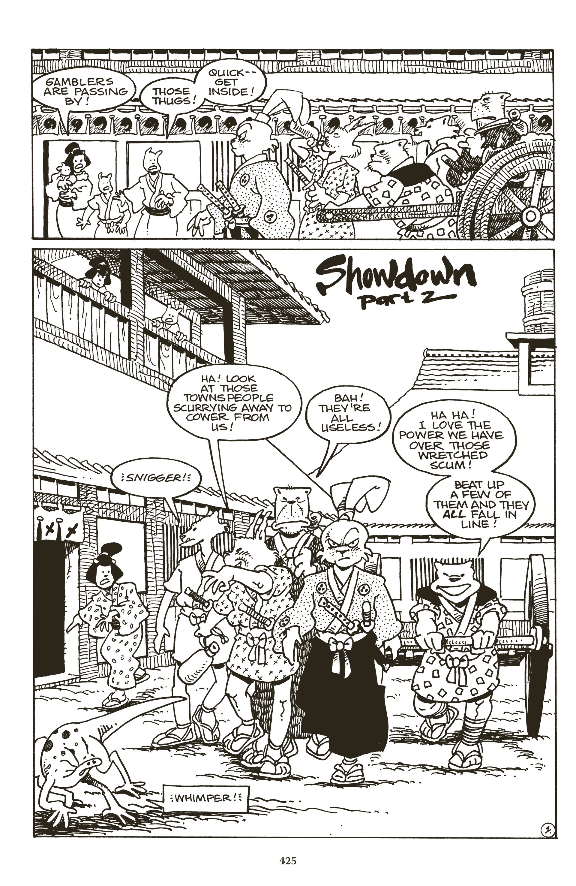 Read online The Usagi Yojimbo Saga (2021) comic -  Issue # TPB 3 (Part 5) - 20