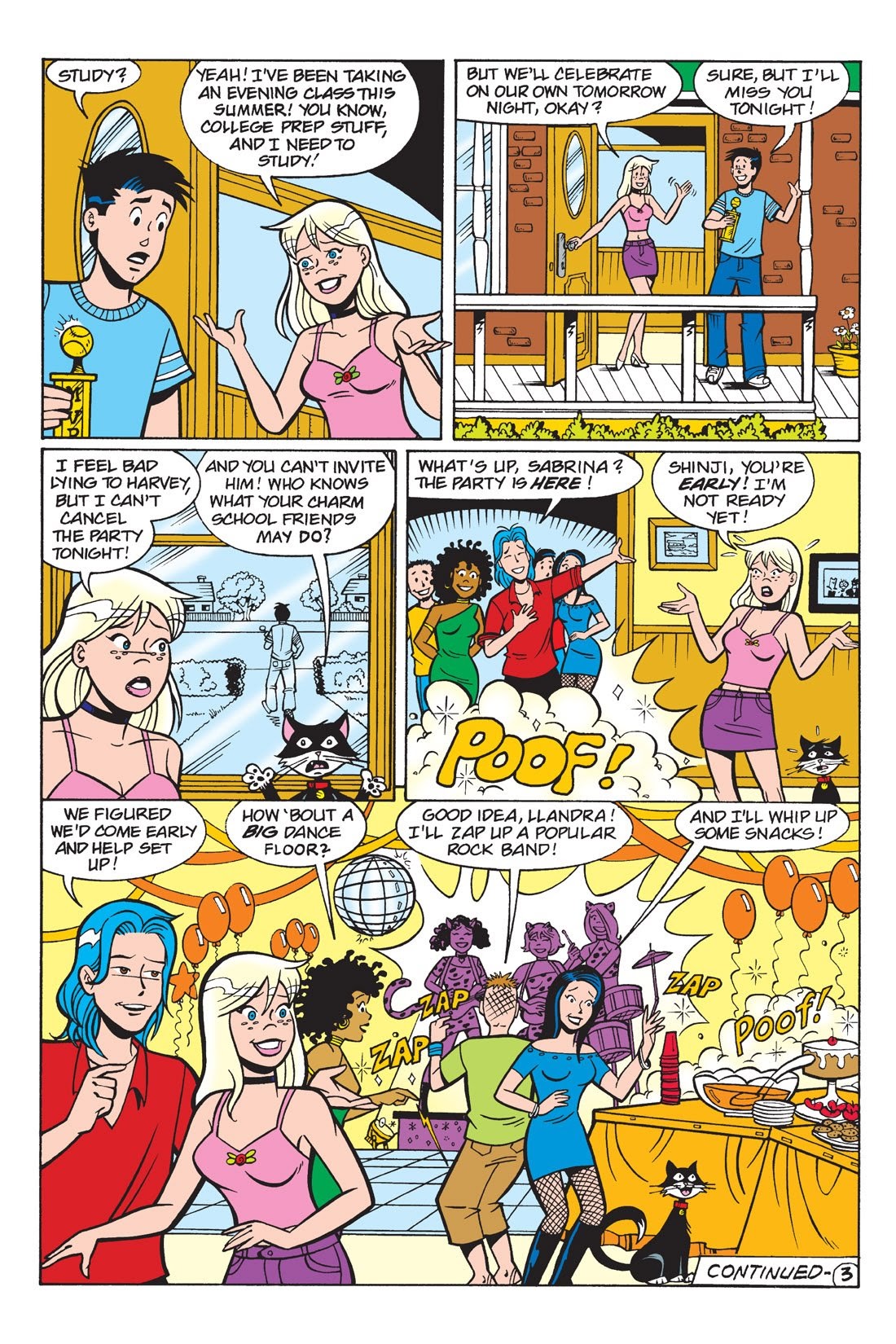 Read online Archie & Friends All-Stars comic -  Issue # TPB 15 - 105