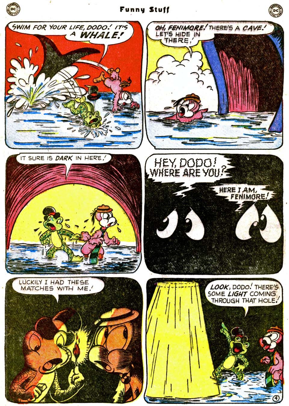 Read online Funny Stuff comic -  Issue #57 - 6