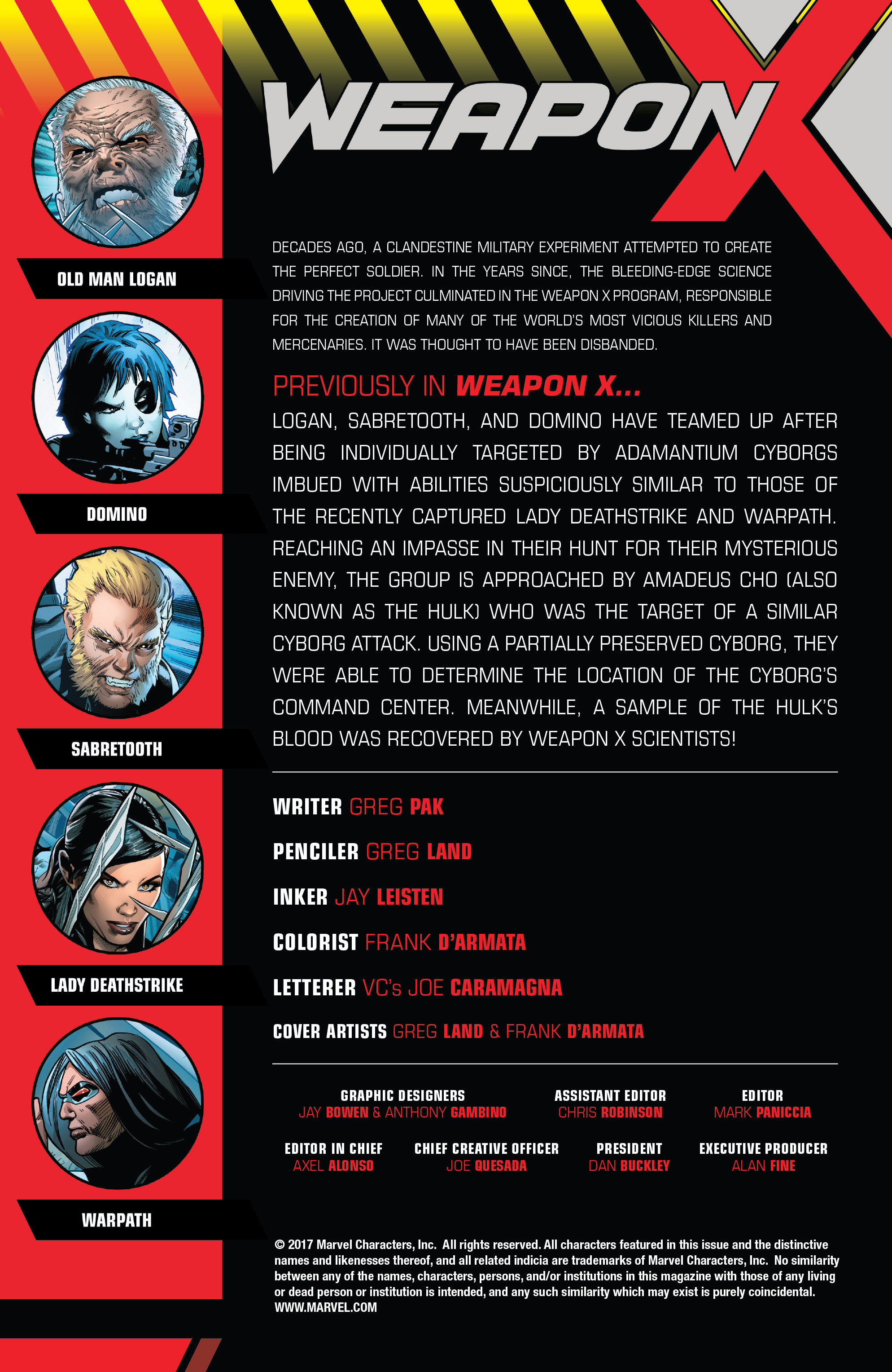 Read online Weapon X (2017) comic -  Issue #4 - 2