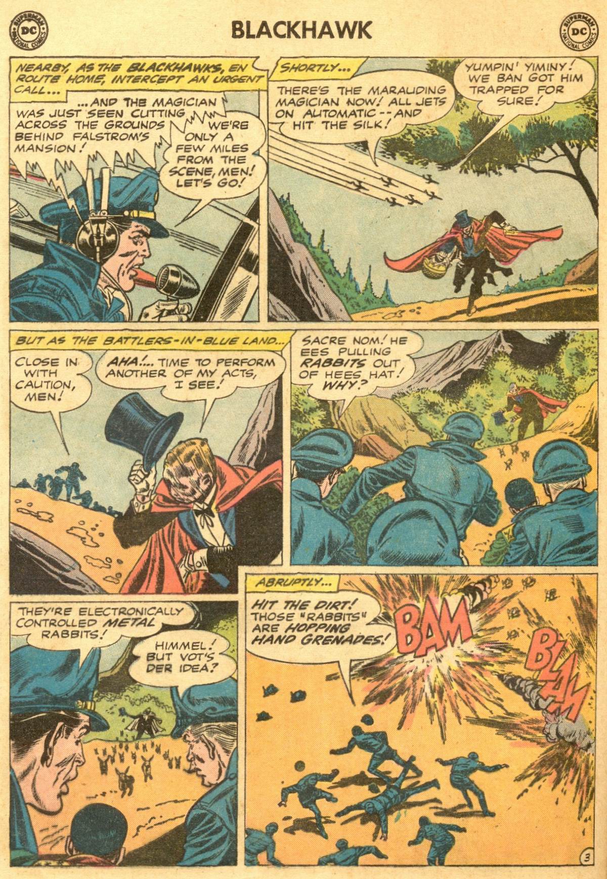 Blackhawk (1957) Issue #154 #47 - English 16