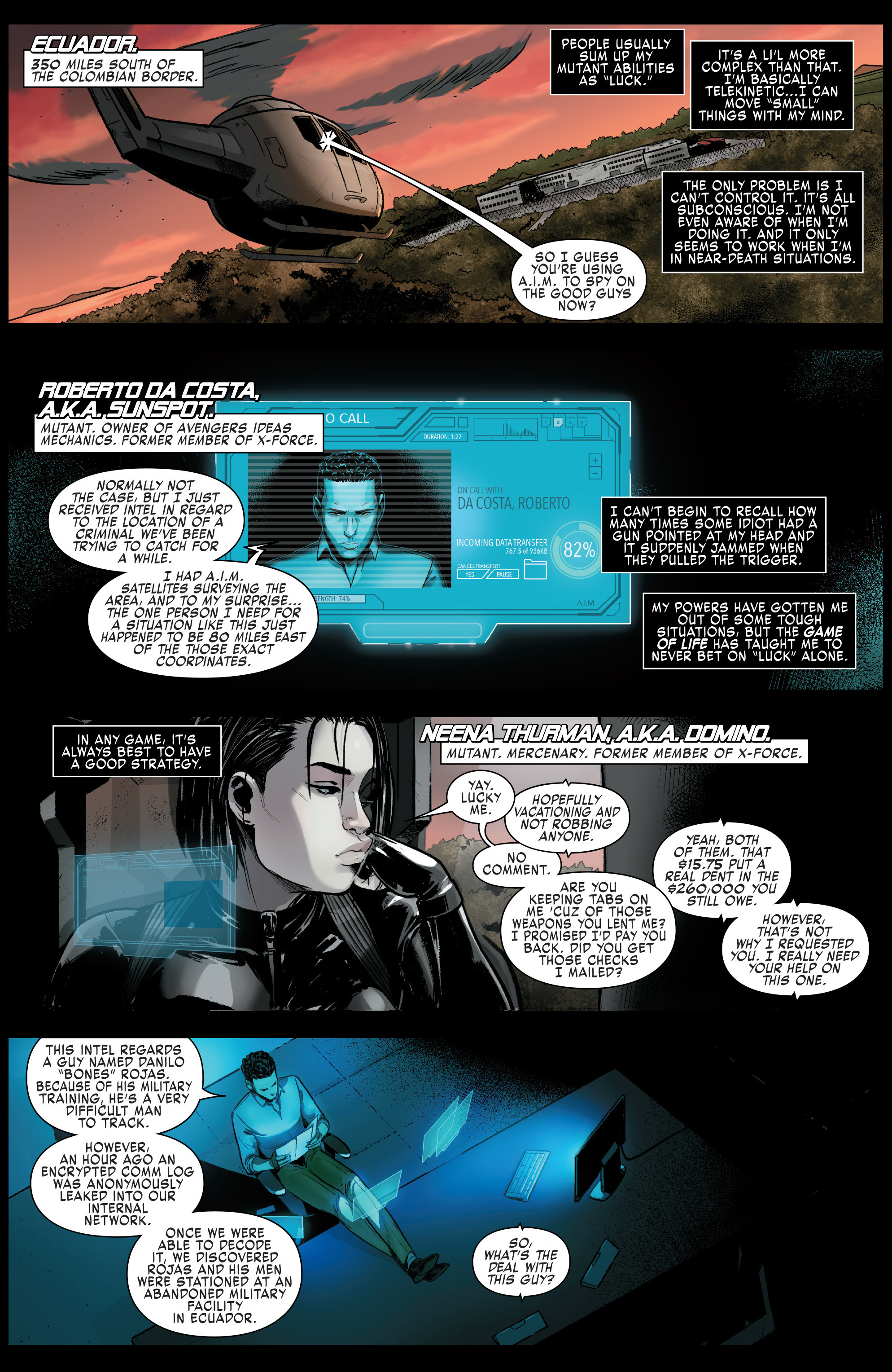 Read online Uncanny X-Men (2016) comic -  Issue # _Annual 1 - 23