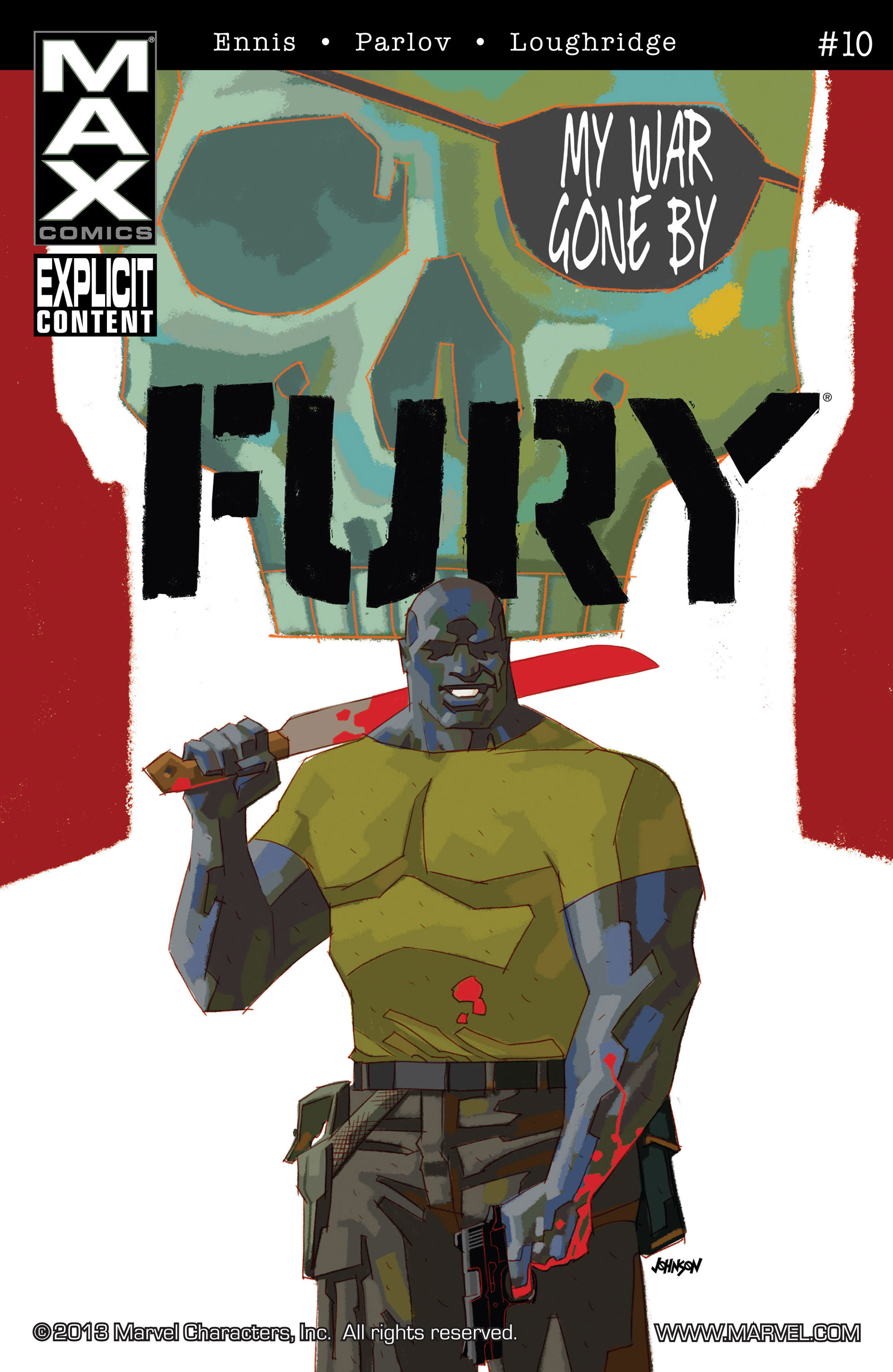 Read online Fury MAX comic -  Issue #10 - 1