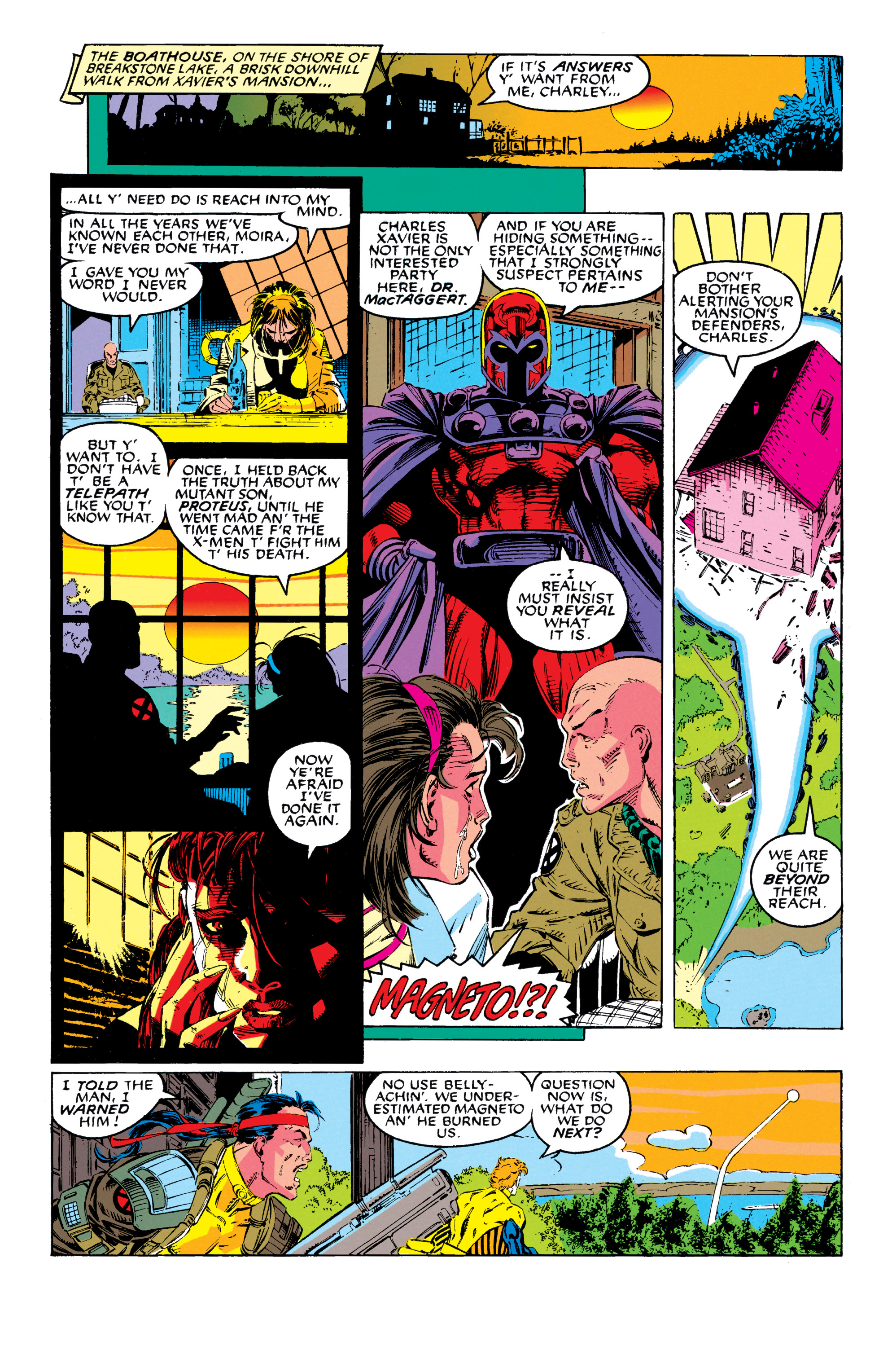 Read online X-Men XXL by Jim Lee comic -  Issue # TPB (Part 3) - 82