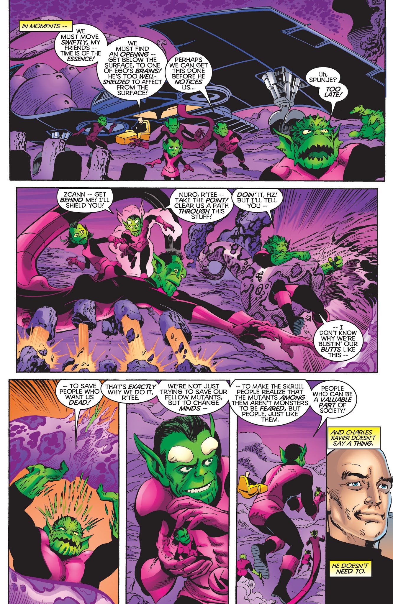 Read online Maximum Security Dangerous Planet comic -  Issue # Full - 26