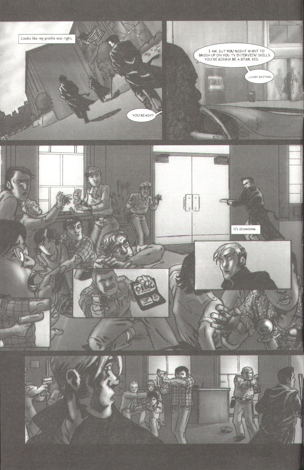 Read online Skinwalker comic -  Issue #1 - 4