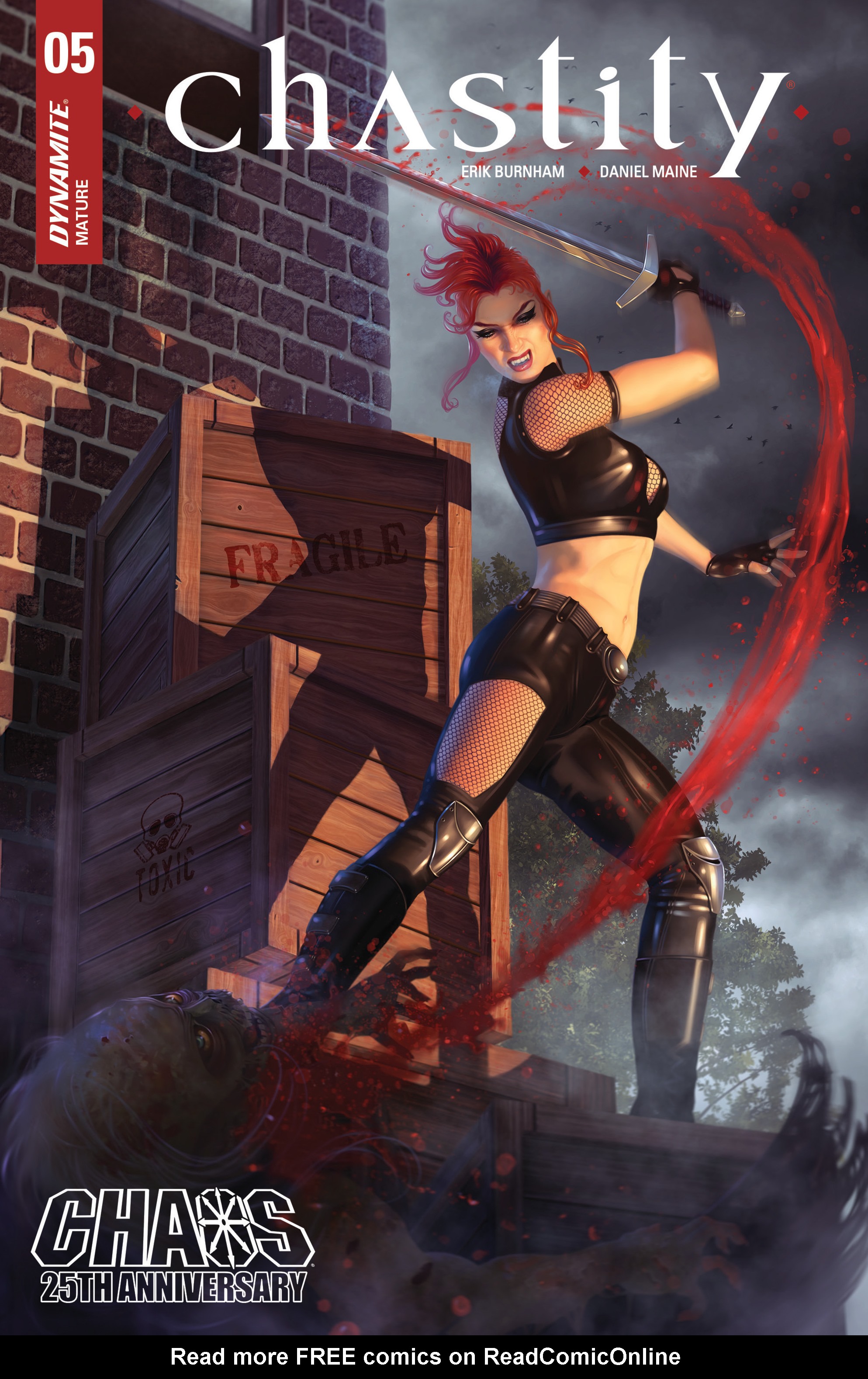 Read online Chastity Vol. 2 comic -  Issue #5 - 1