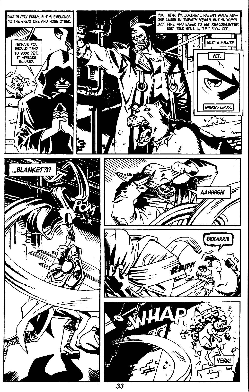 Read online Weapon Brown comic -  Issue # Full - 35