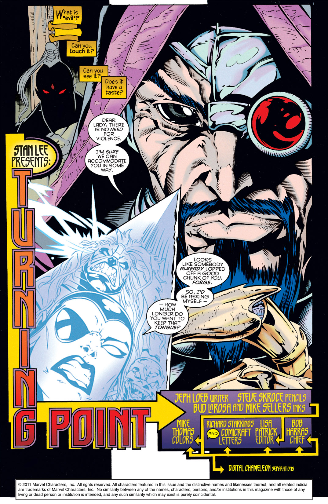 Read online X-Men: The Complete Age of Apocalypse Epic comic -  Issue # TPB 3 - 279