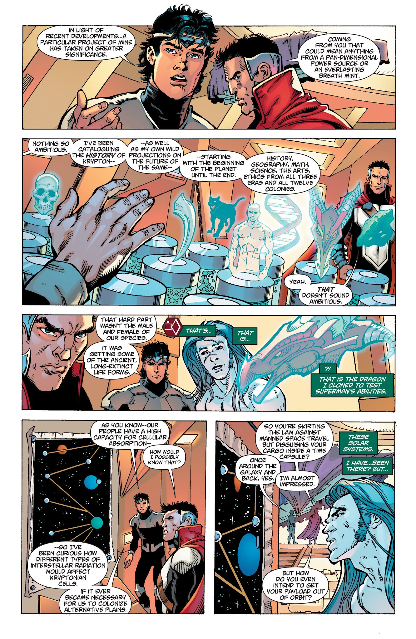 Read online Superman: Krypton Returns comic -  Issue # TPB (Part 1) - 76
