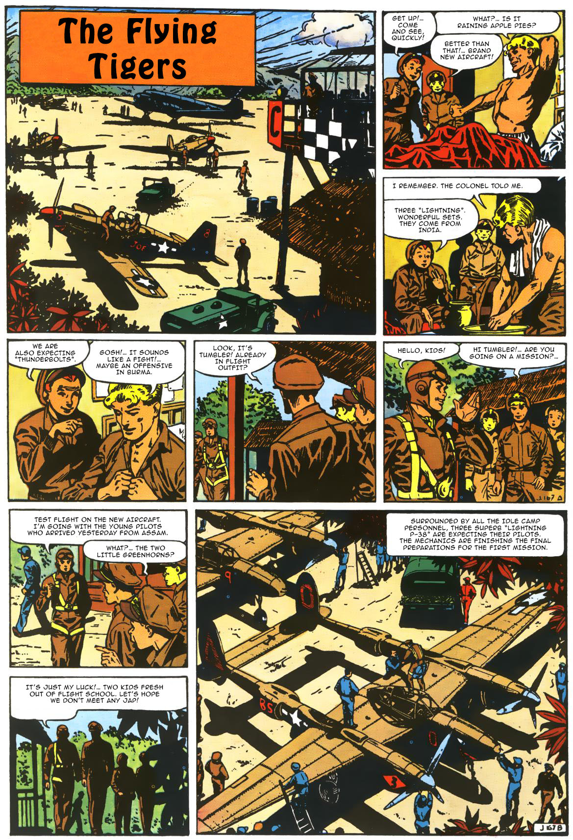 Read online Buck Danny comic -  Issue #4 - 4