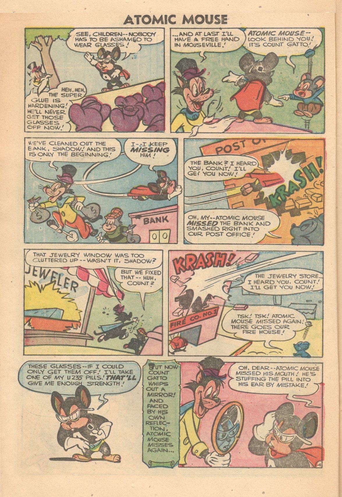 Read online Atomic Mouse comic -  Issue #16 - 22