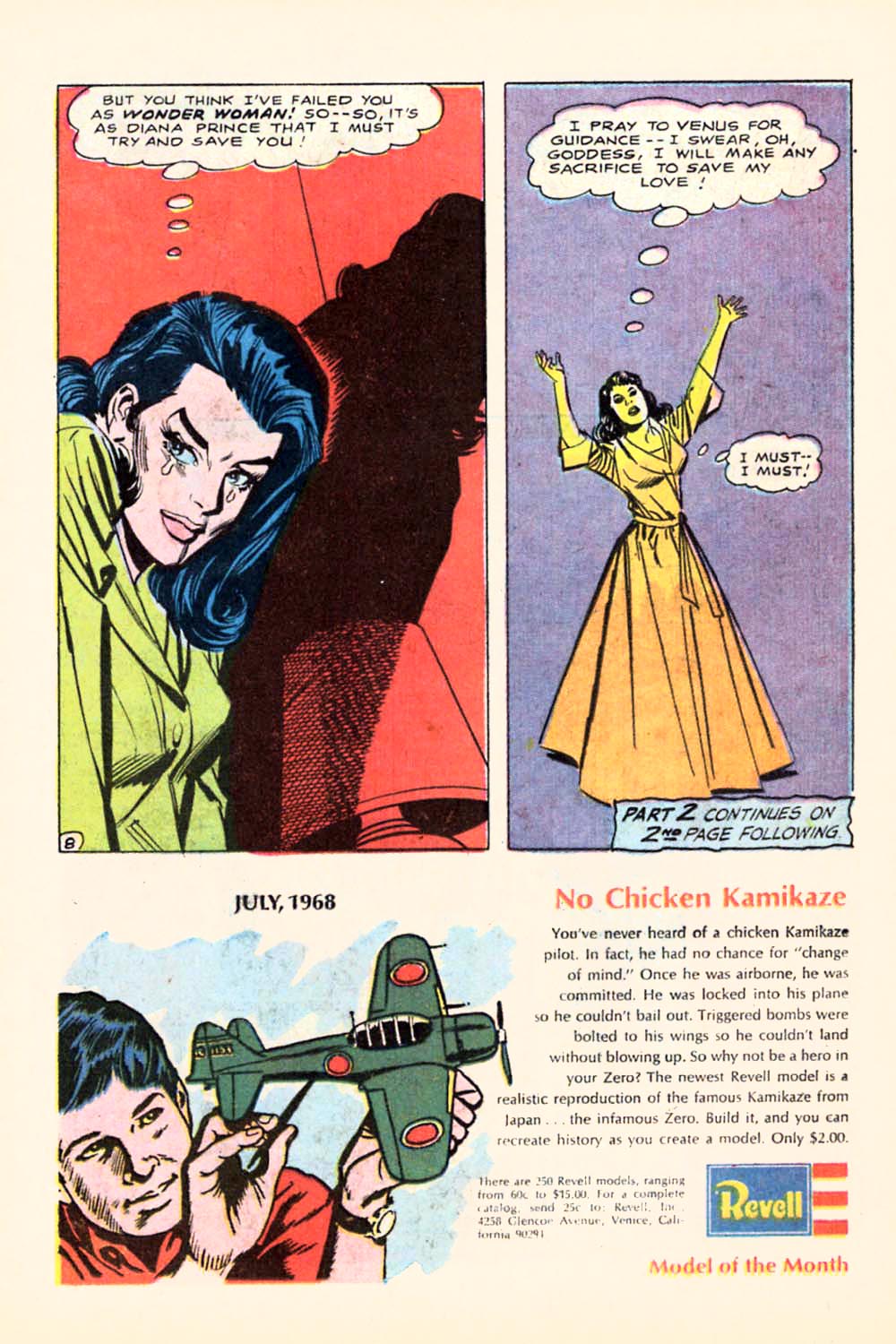 Read online Wonder Woman (1942) comic -  Issue #178 - 11