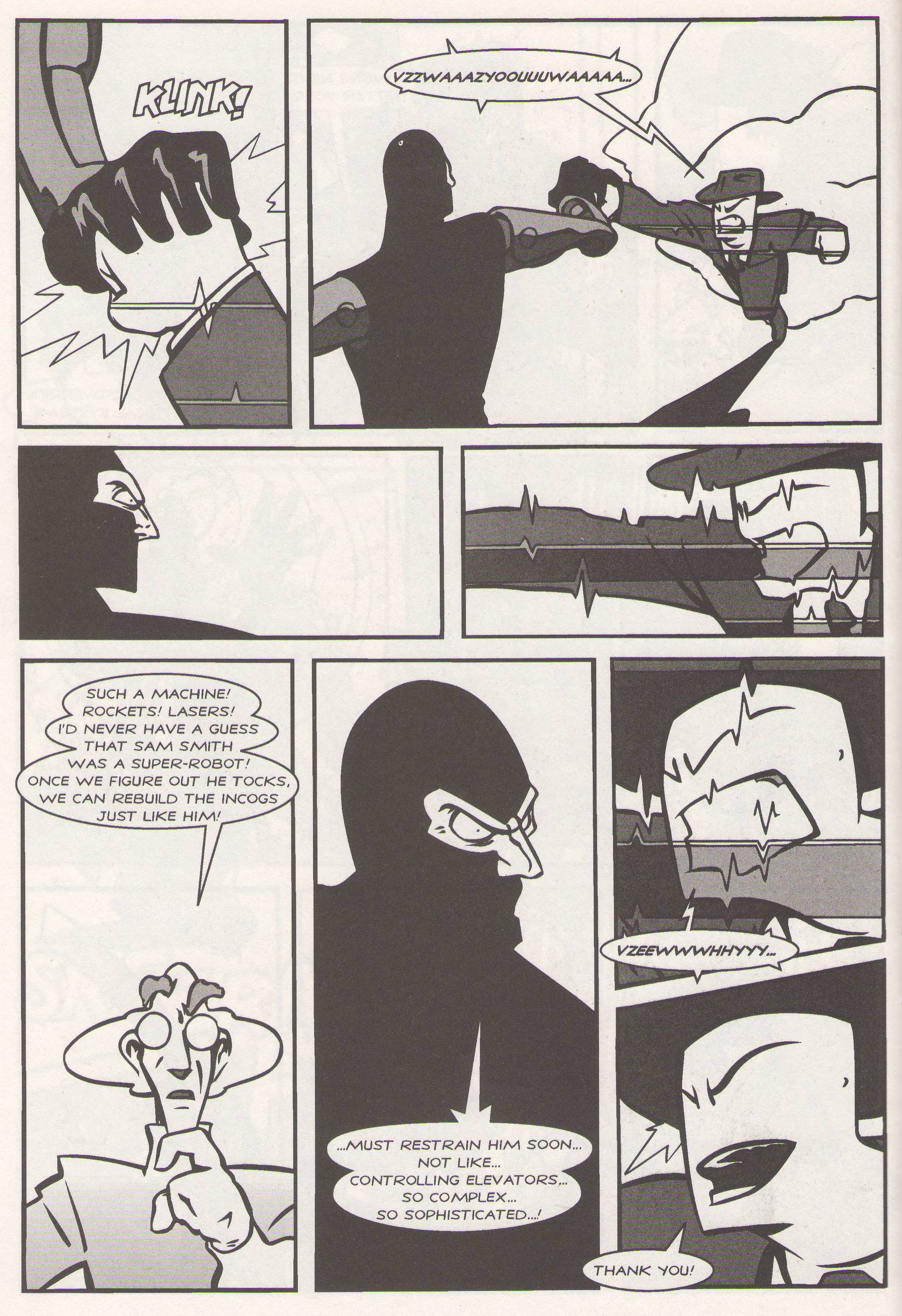 Read online Mister Blank comic -  Issue #4 - 22