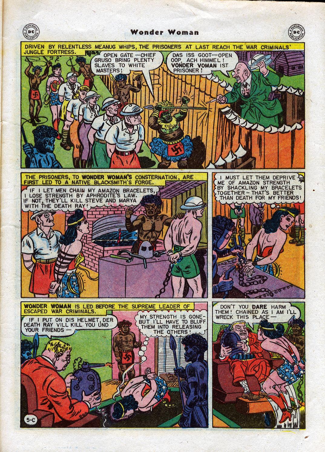 Read online Wonder Woman (1942) comic -  Issue #19 - 41