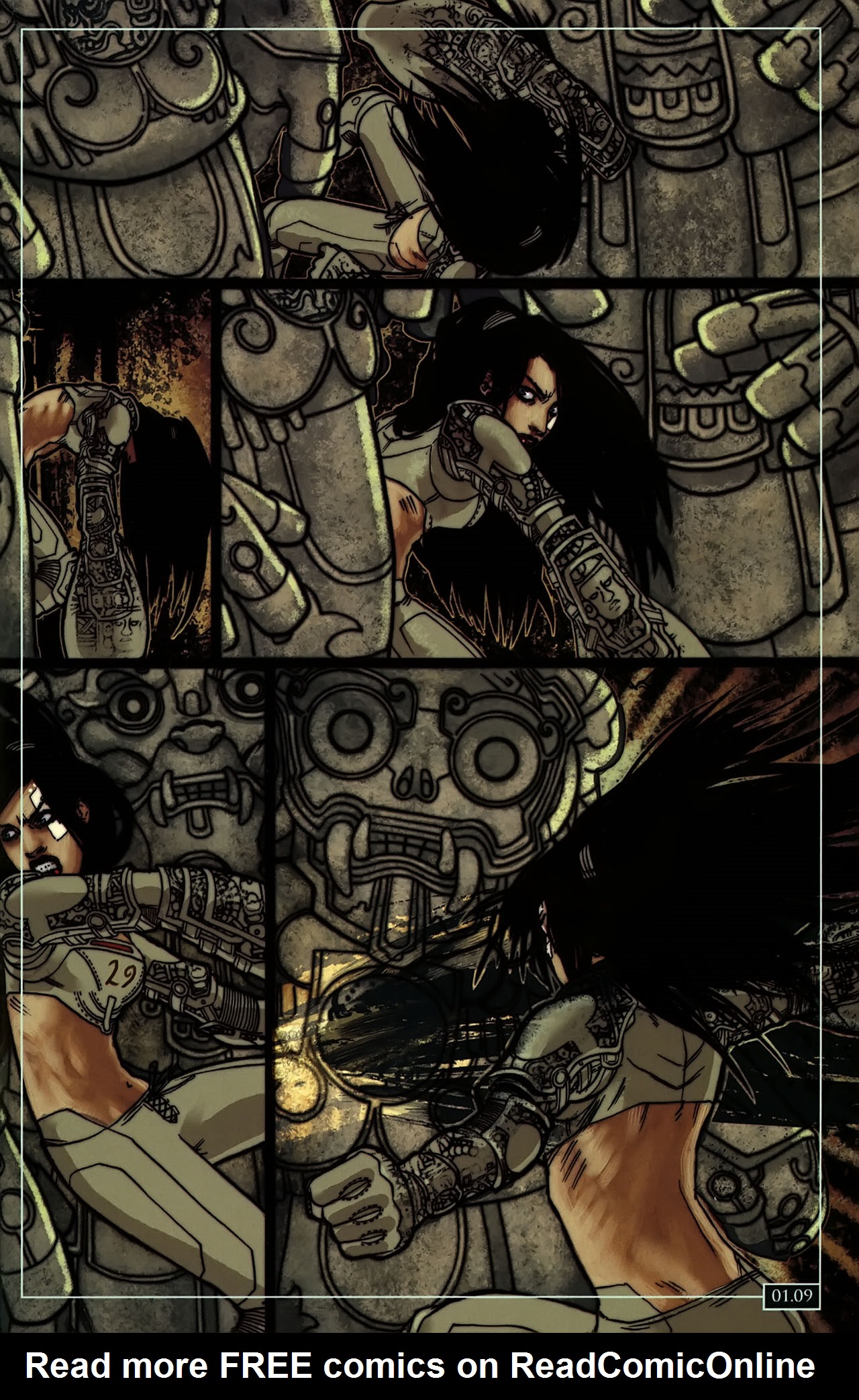 Read online The Long Count comic -  Issue #1 - 11