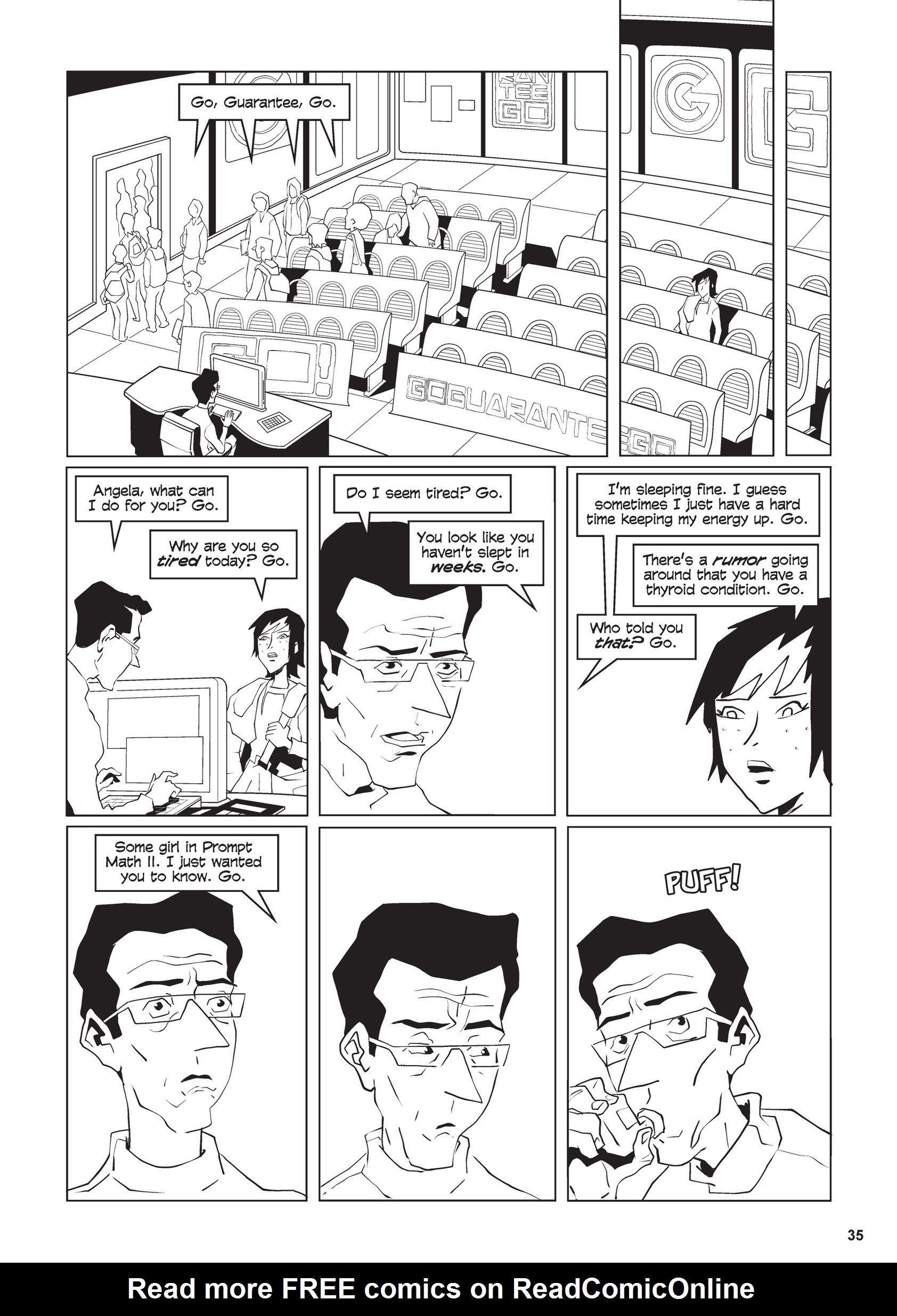 Read online Decelerate Blue comic -  Issue # TPB (Part 1) - 40